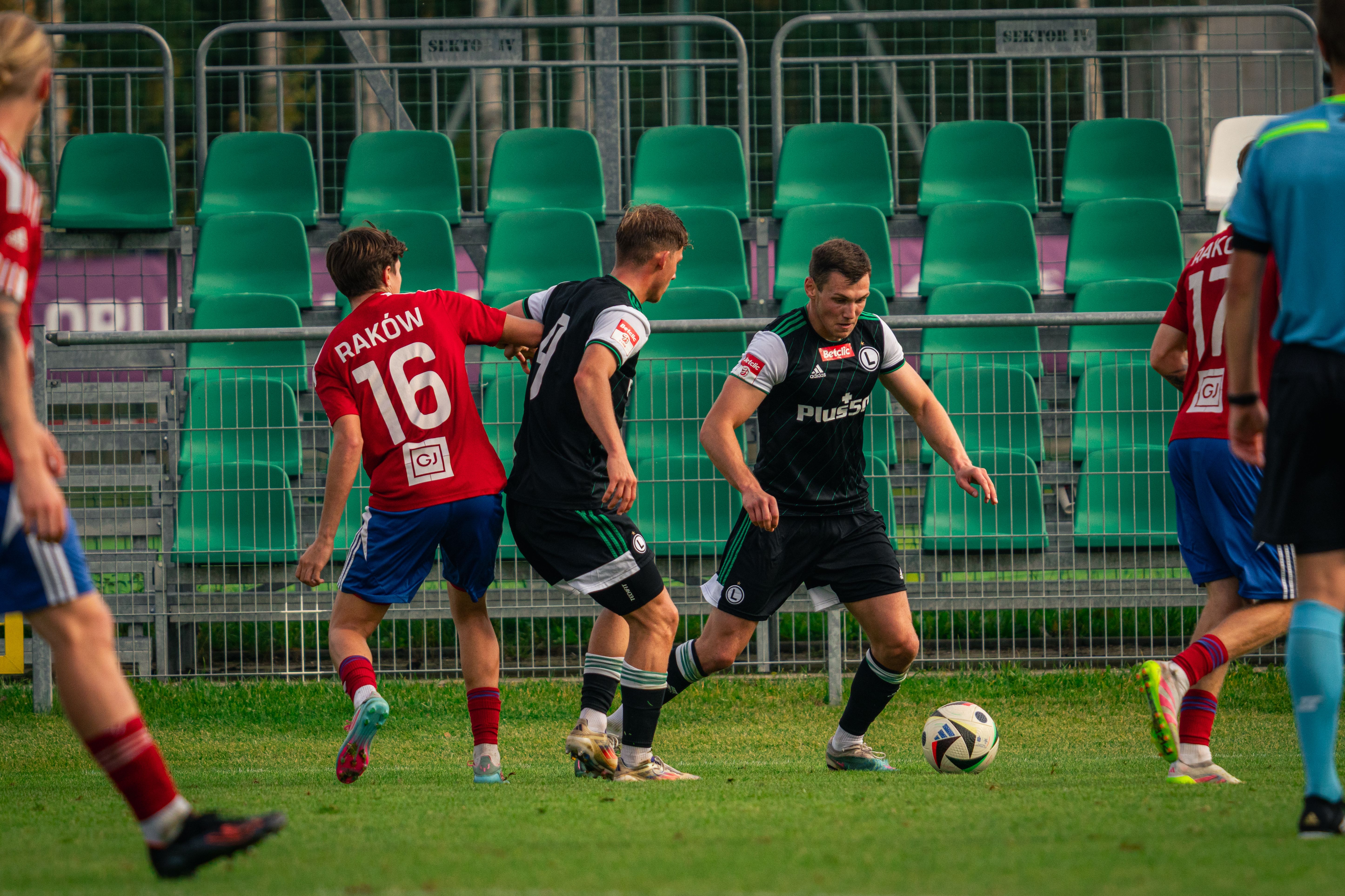 Udany mecz kontrolny z Rakowem. Legia II Warszawa - Raków II Częstochowa 4:1