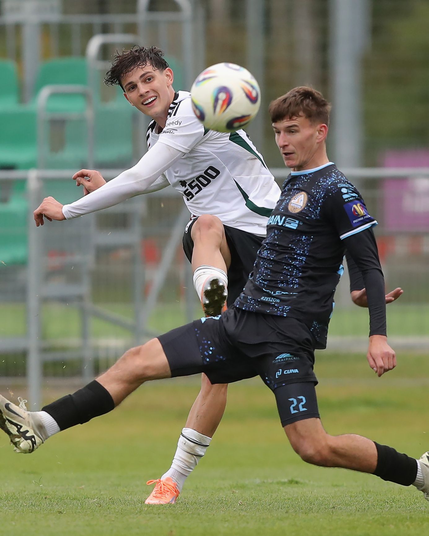 Galeria z meczu Legia Warszawa - Stal Rzeszów autorstwa Janusza Partyki