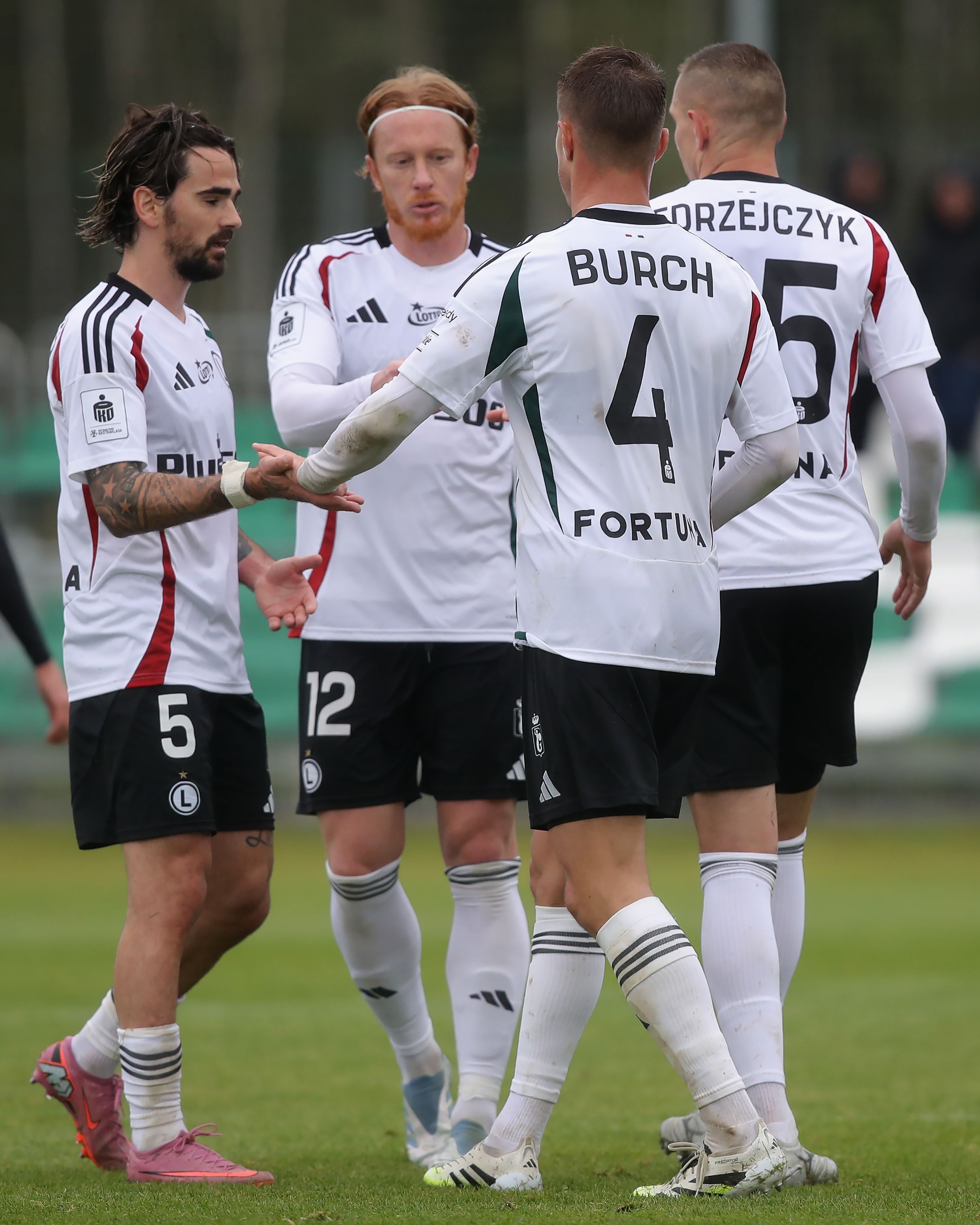 Ważne zwycięstwo w meczu kontrolnym. Legia pokonała Stal Rzeszów 3:1