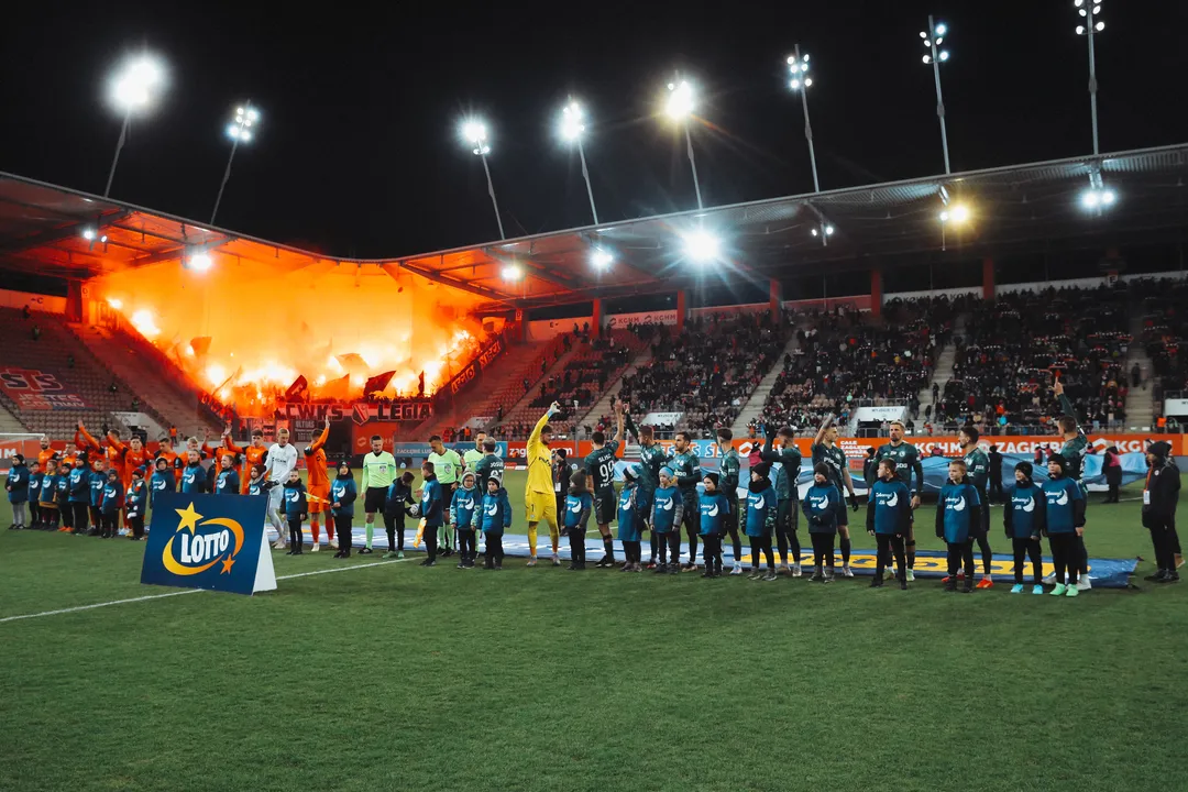 PKO Bank Polski Ekstraklasa: Legia Warszawa - Zagłębie Lubin na zdjęciach