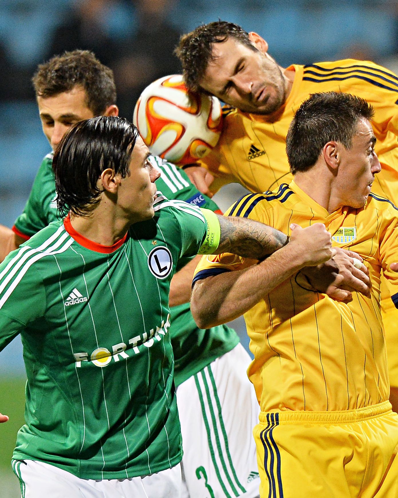 Liga Konferencji UEFA: Szachtar, Metalist i Zoria na drodze Legii w europejskich pucharach. Wojskowi na plusie z Ukraińcami [HISTORIA]