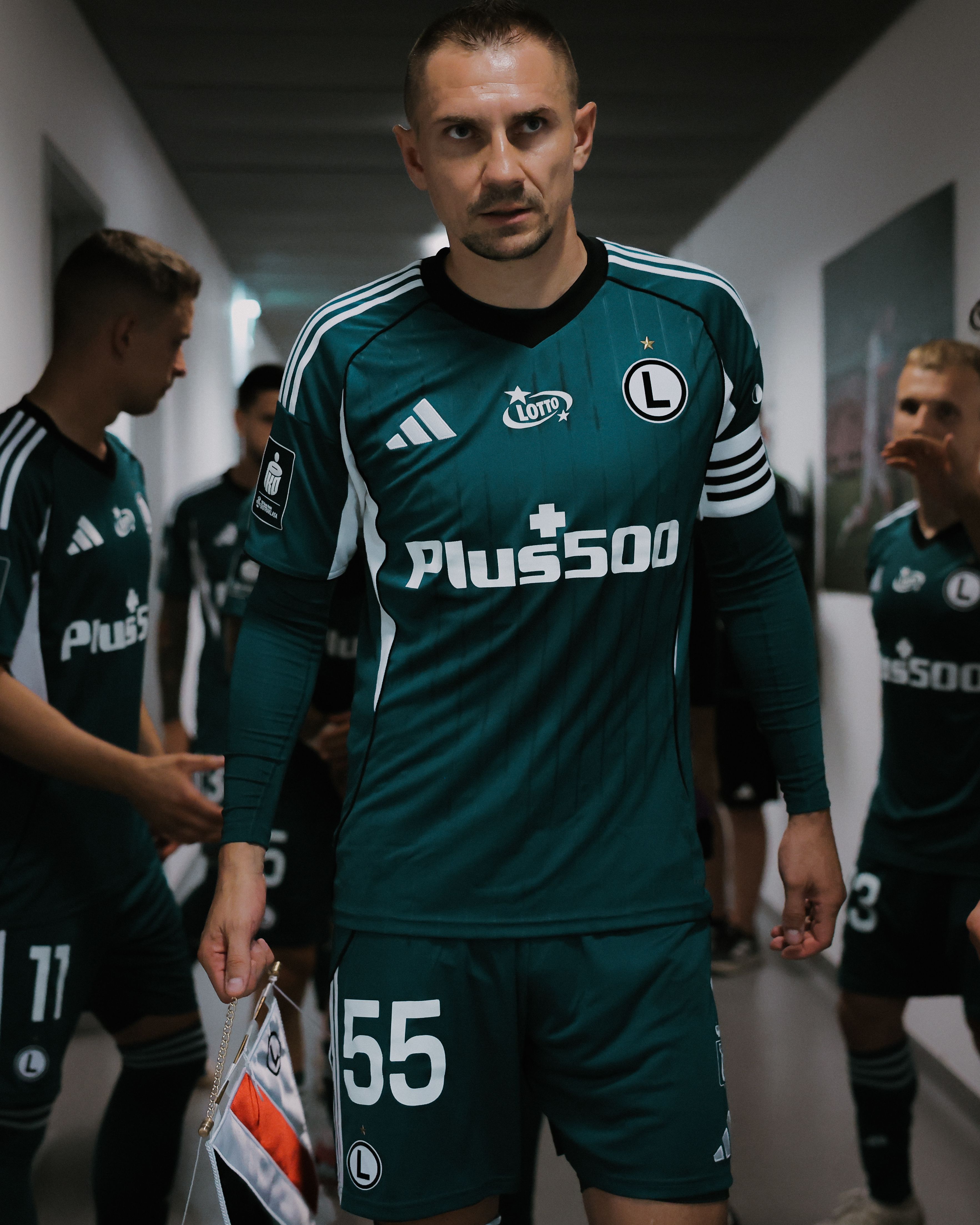 Legia Warszawa - Bruk-Bet Termalica Nieciecza