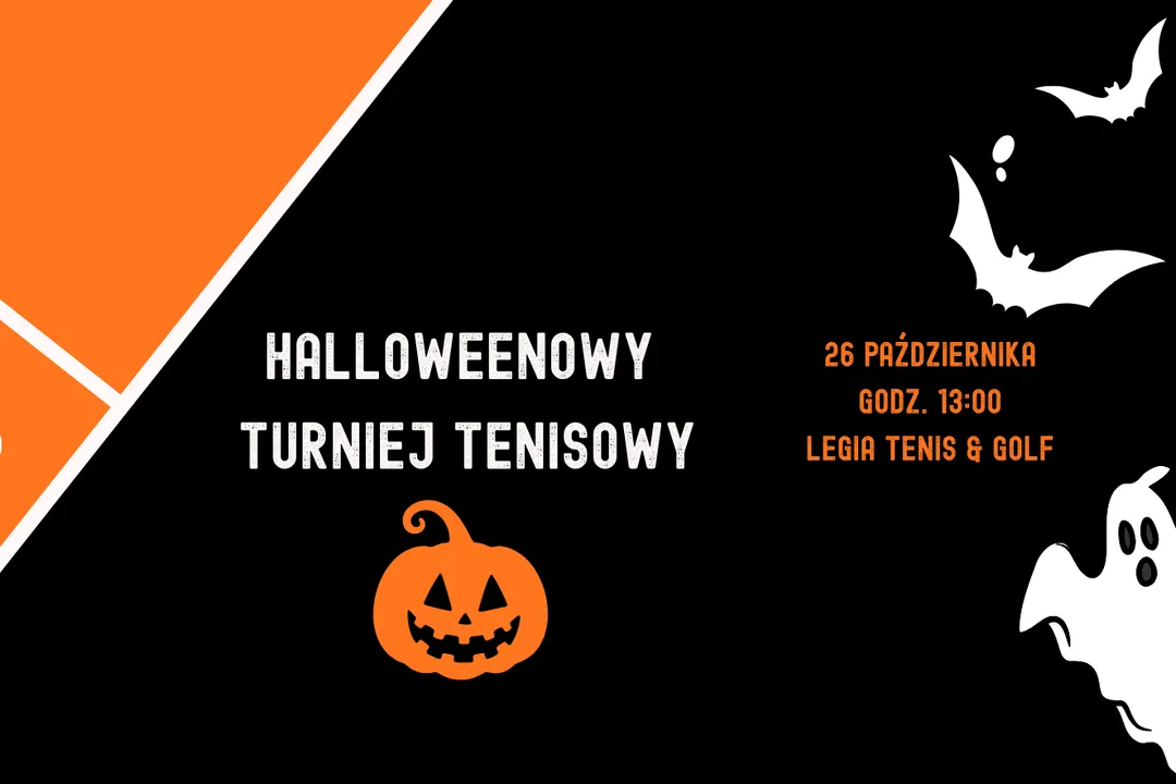 Halloweenowy Turniej Tenisowy – sport, zabawa i odrobina magii! 