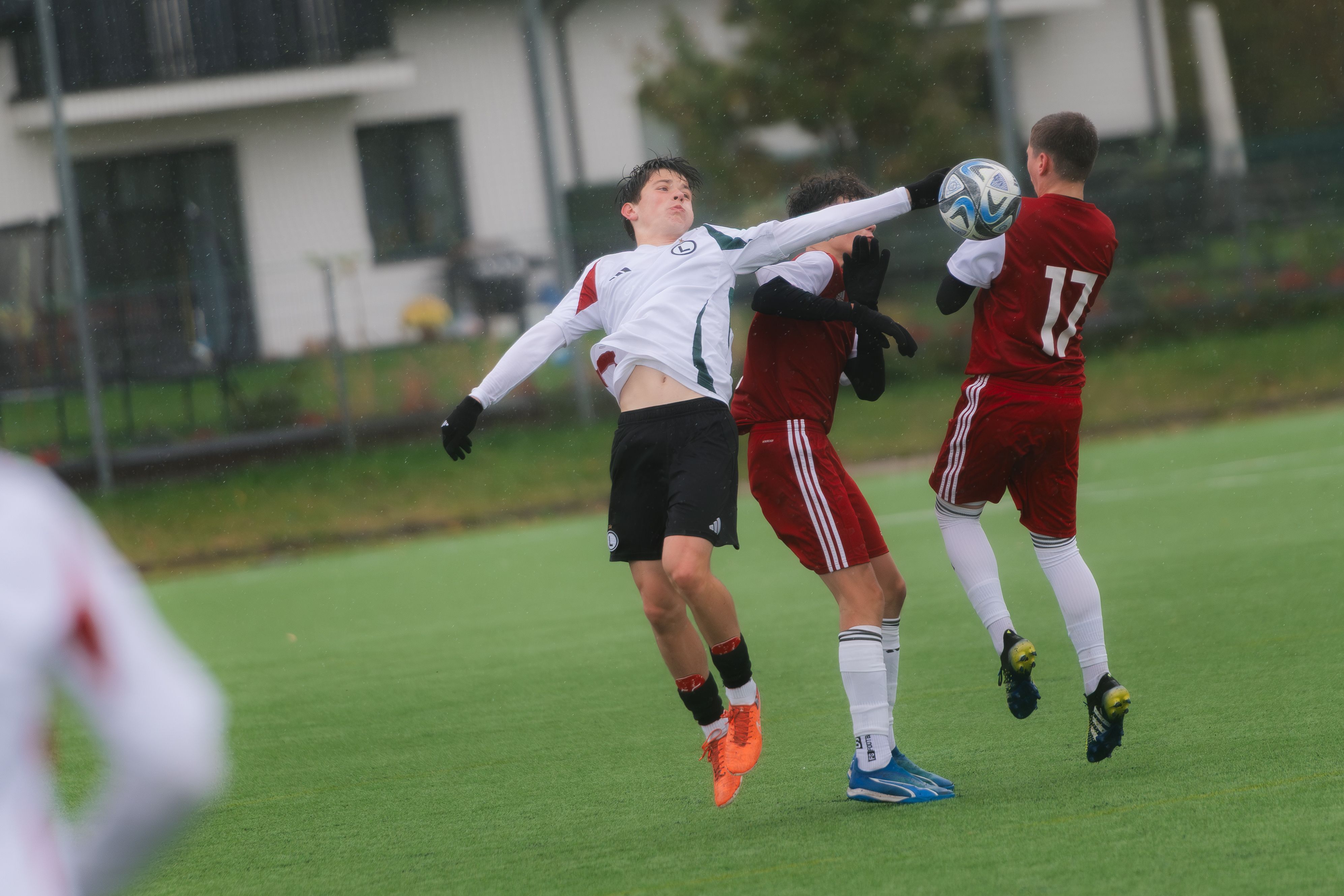 U14: Trzy punkty zdobyte w domu! Legia - Naprzód Brwinów U15 4:1