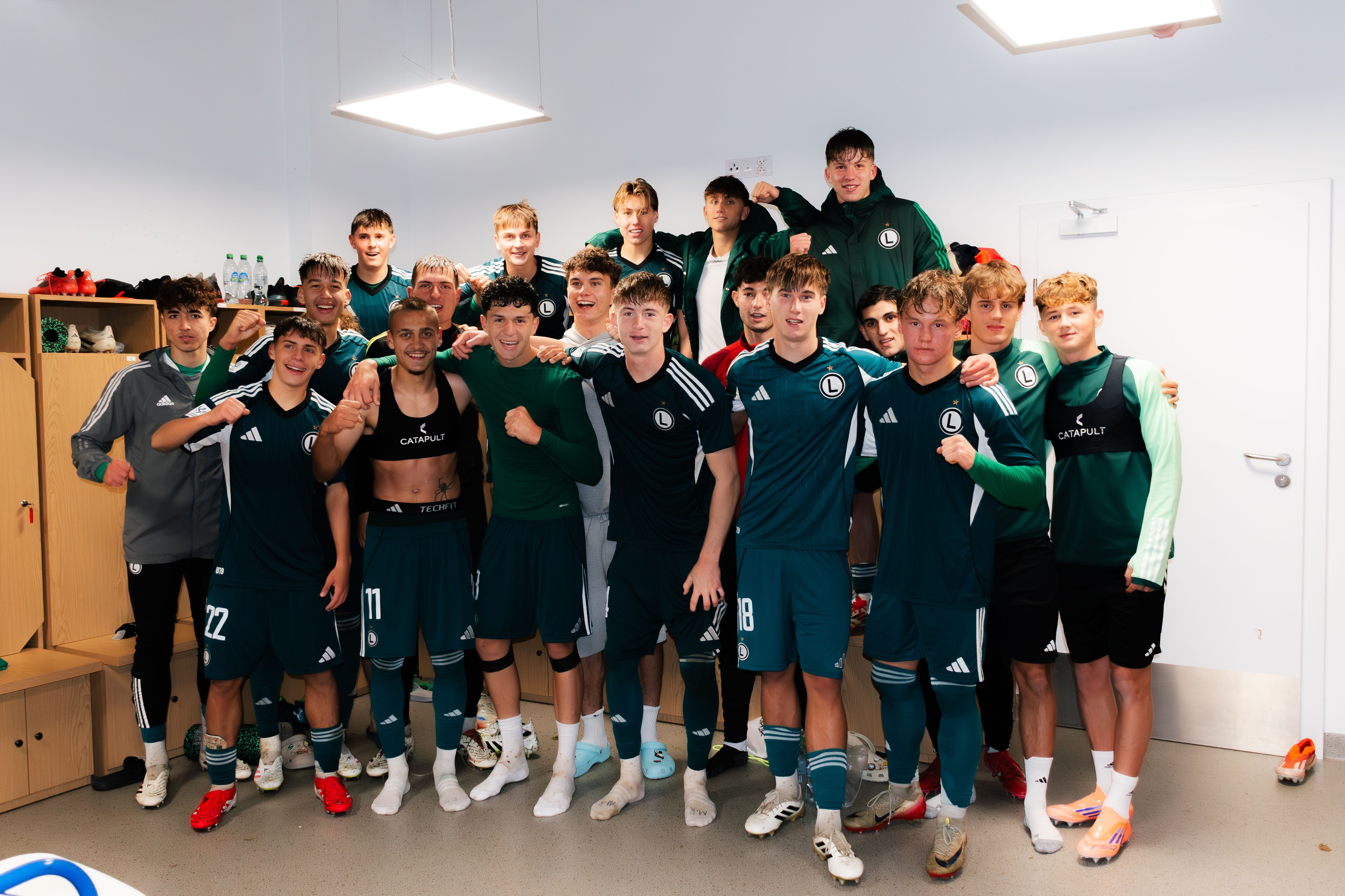 U19: Powrót na zwycięskie tory! Legia - Wisła Kraków 3:1