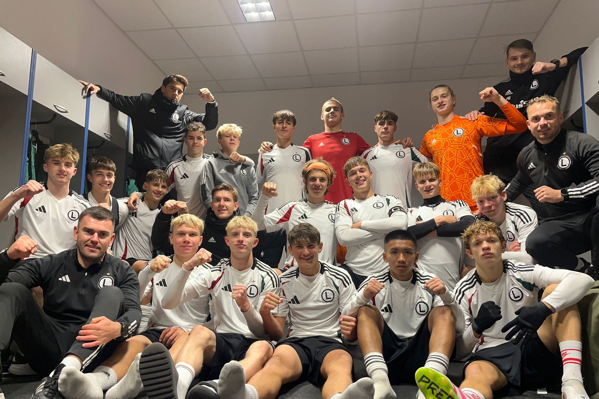 U17: Pewna wygrana w Nowinach. Korona Kielce - Legia 1:4