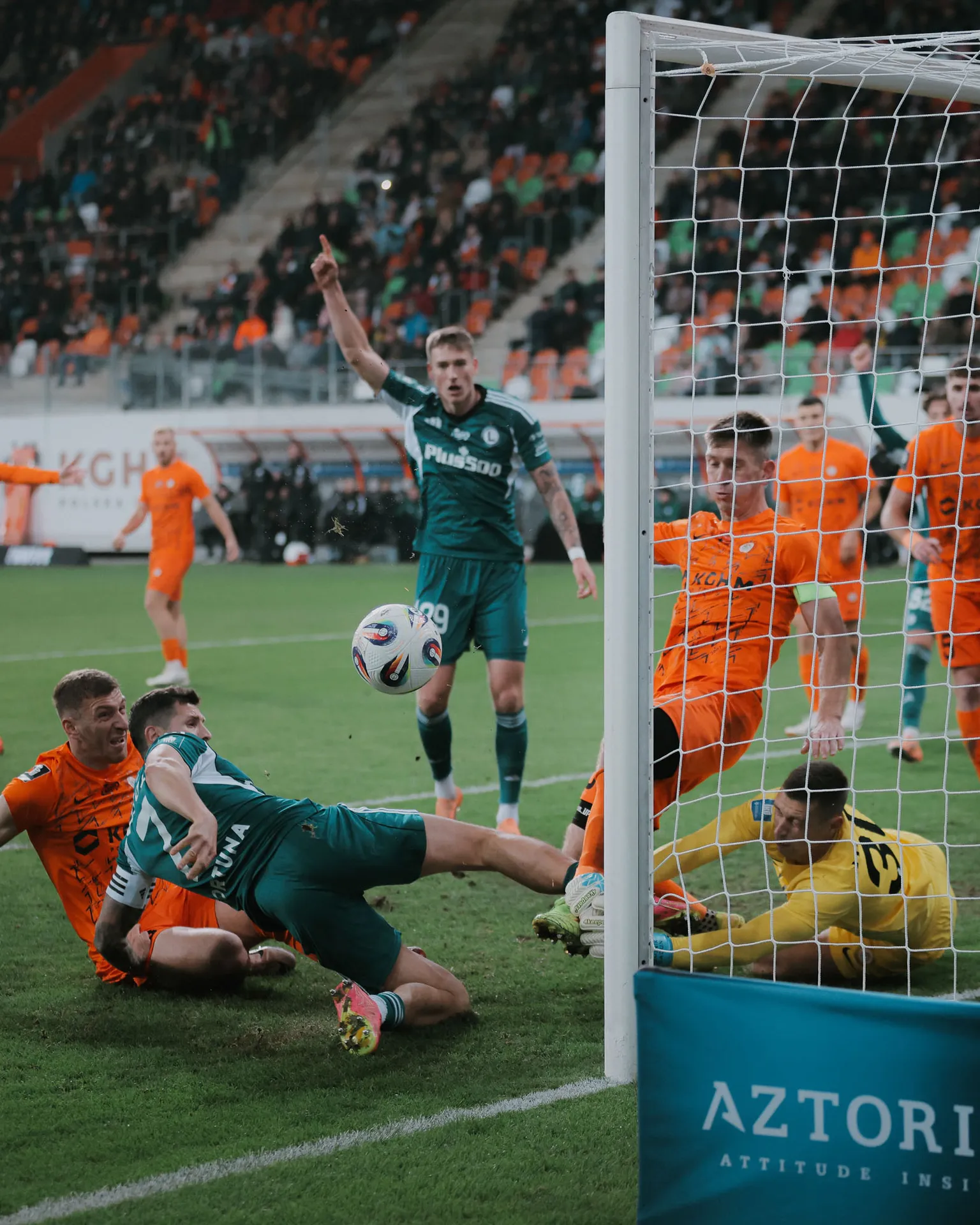 PKO BP Ekstraklasa: Zapowiedź meczu Legia Warszawa - Zagłębie Lubin. Domowe starcie z Miedziowymi 