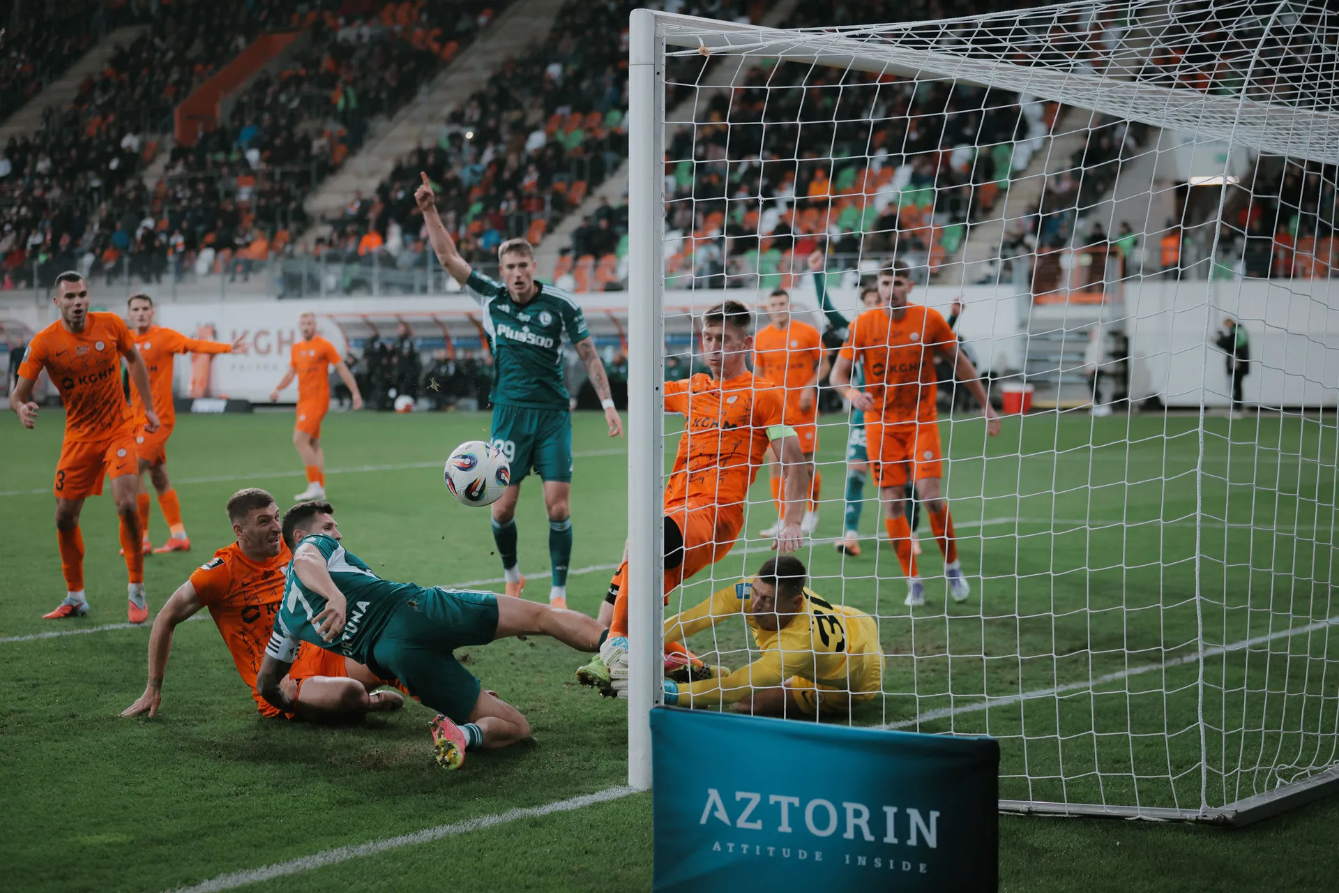 PKO BP Ekstraklasa: Zapowiedź meczu Legia Warszawa - Zagłębie Lubin. Domowe starcie z Miedziowymi 