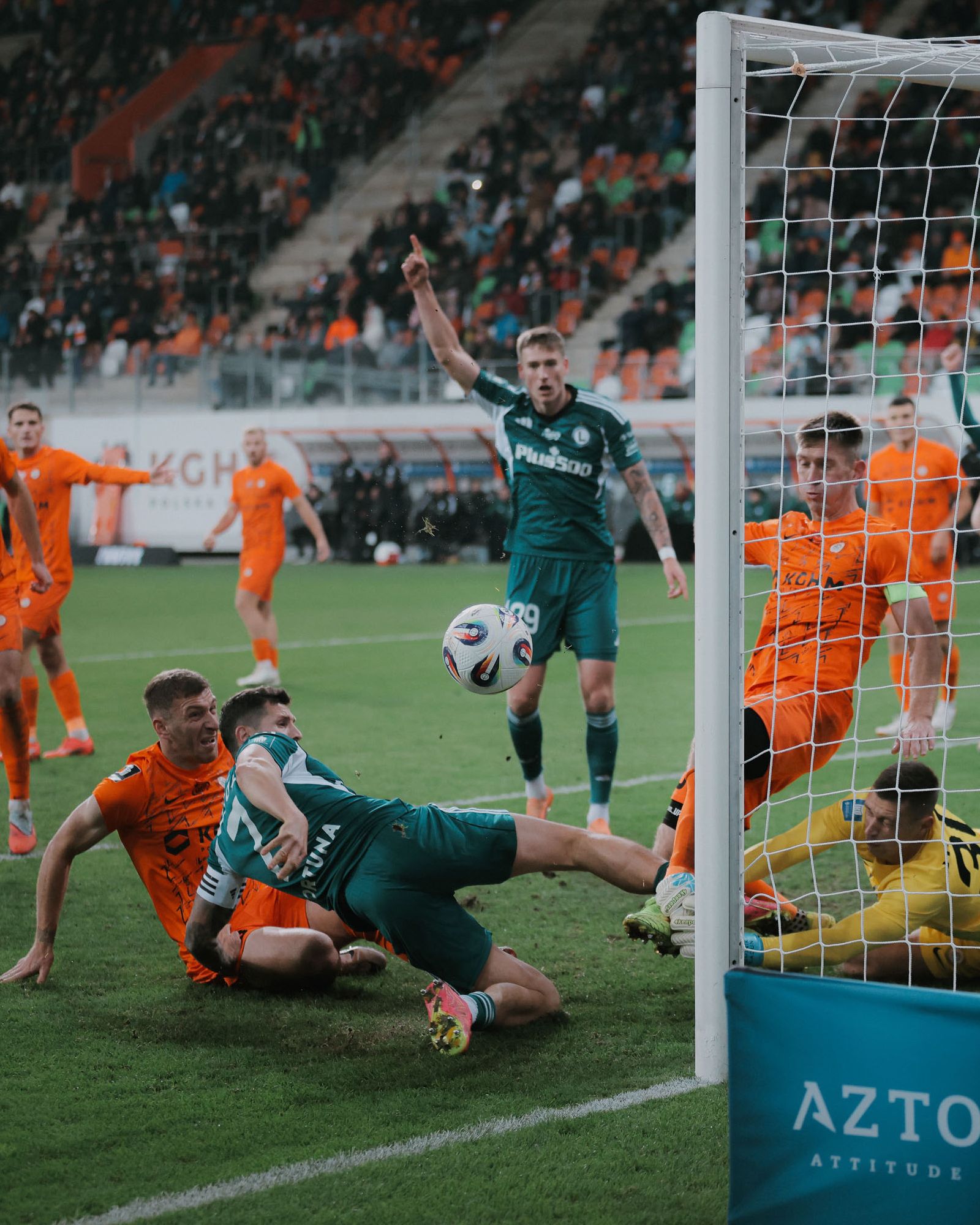 Niemoc. Zagłębie Lubin - Legia Warszawa 3:1