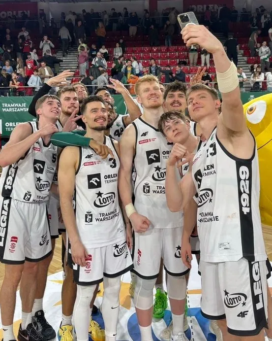 Koszykówka: Trzecie zwycięstwo Zielonych Kanonierów z rzędu! Legia Warszawa - Energa Czarni Słupsk 87:76