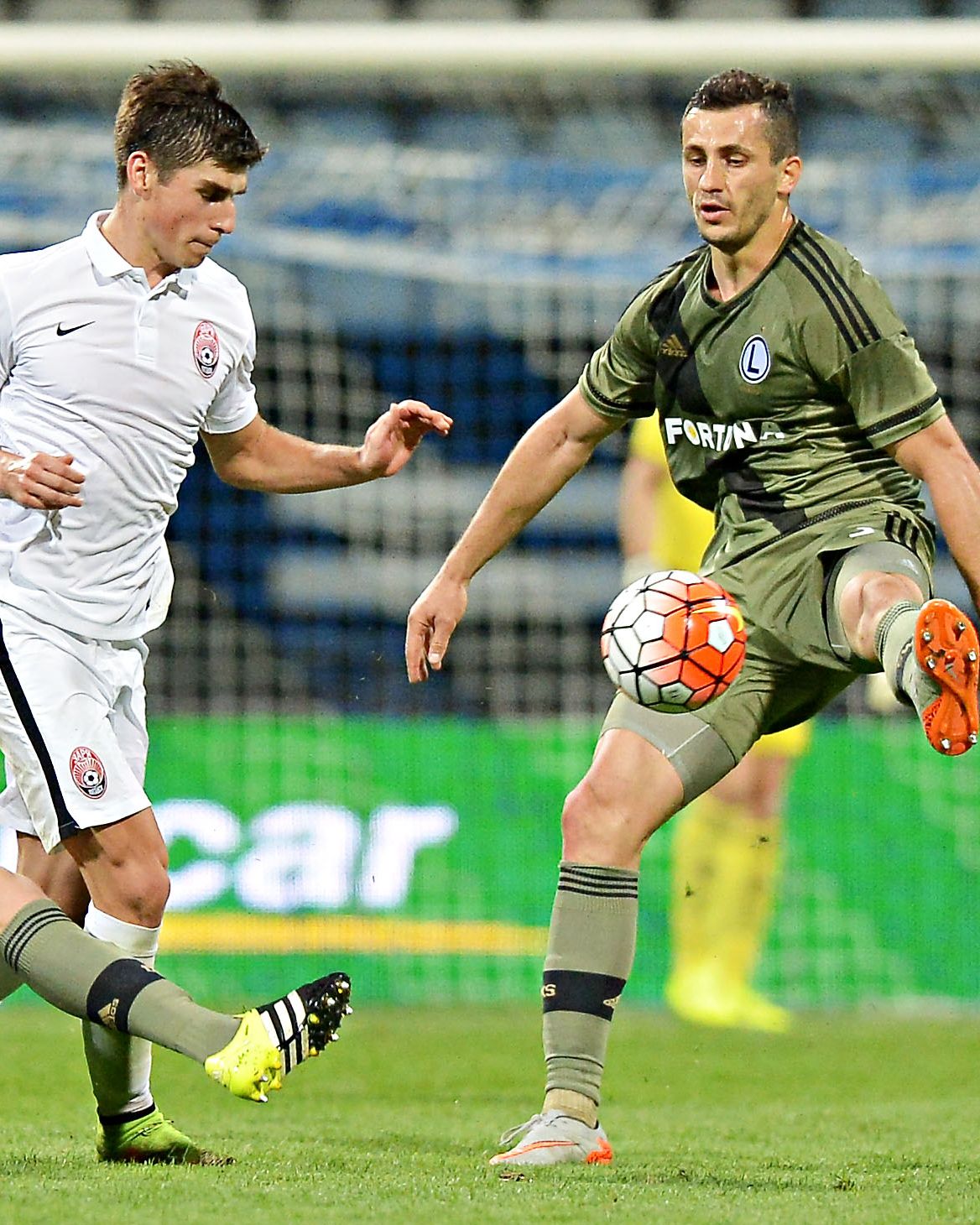 Liga Konferencji UEFA: Szachtar Donieck - Legia Warszawa. Liczby i ciekawostki