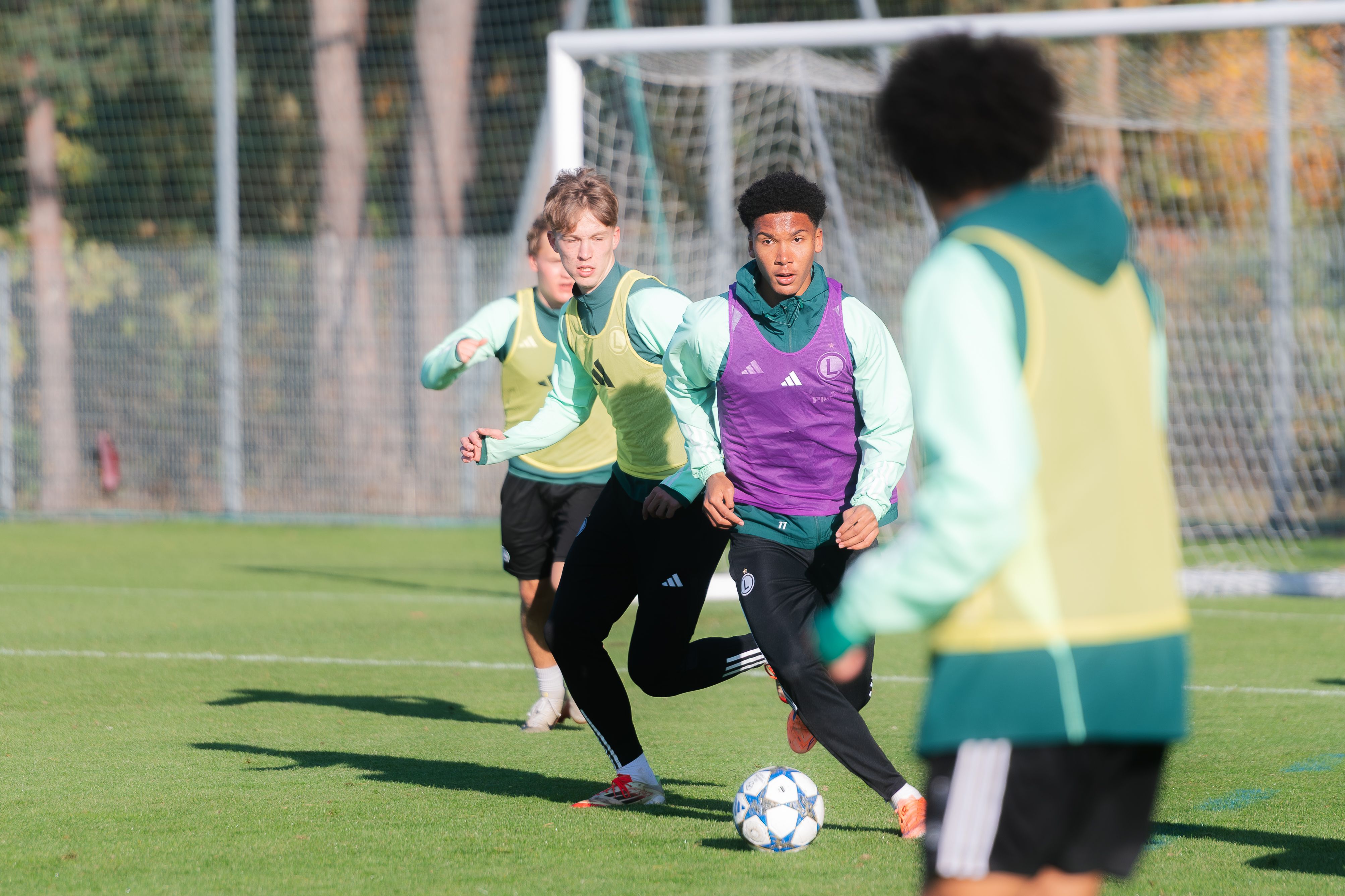 UYL: Ostatni trening przed meczem z Fiorentiną!