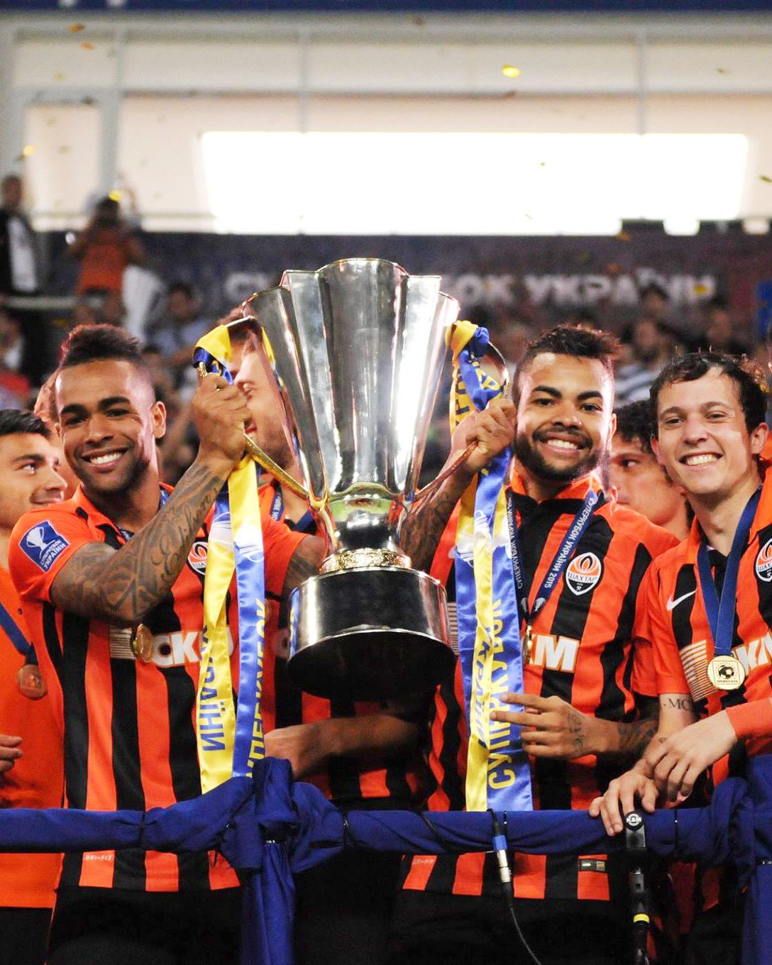 Szachtar Donieck - futbolowy hegemon z Donbasu [HISTORIA]