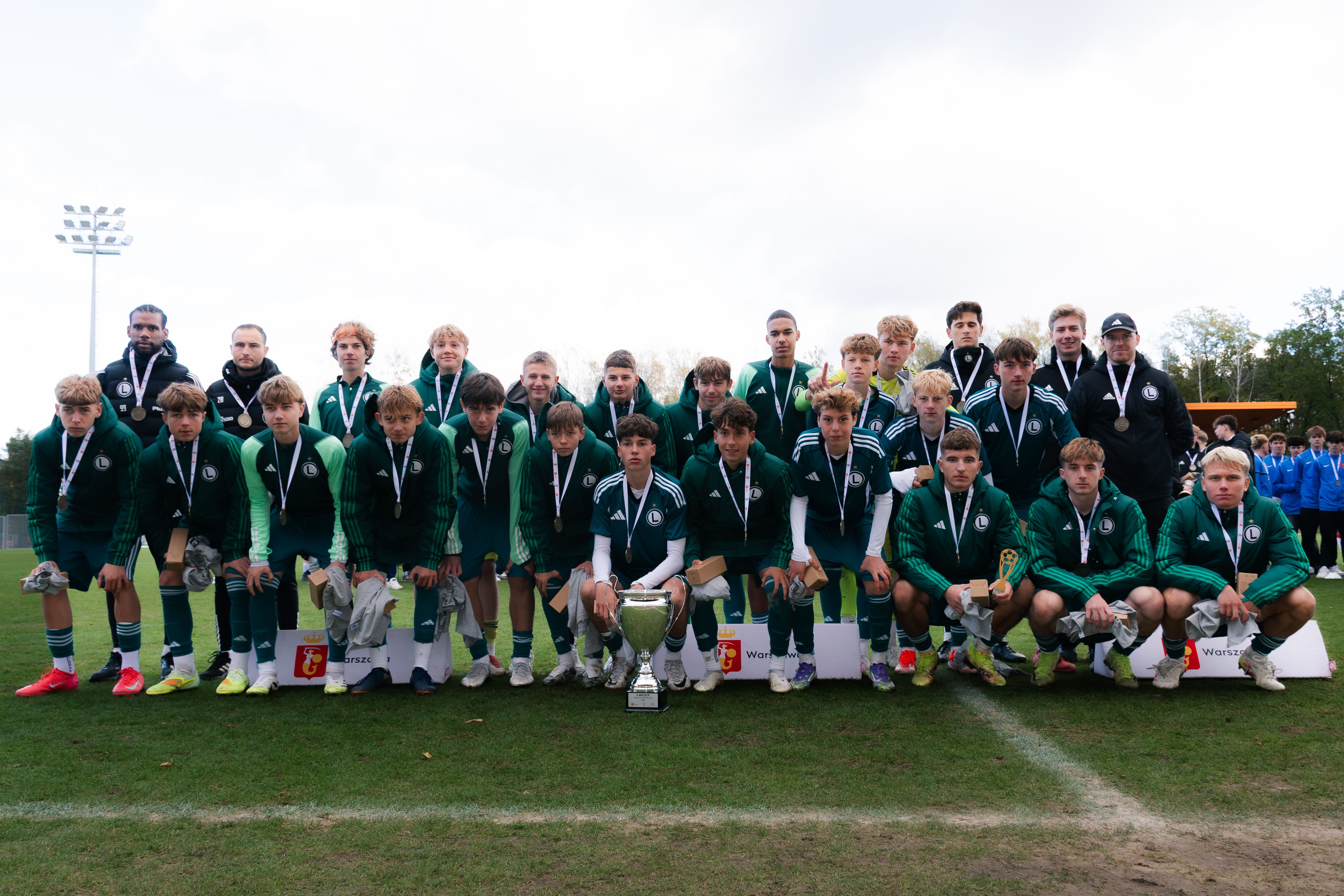 U16: Legia druga w Warsaw Deyna Cup 2025 [ZDJĘCIA]