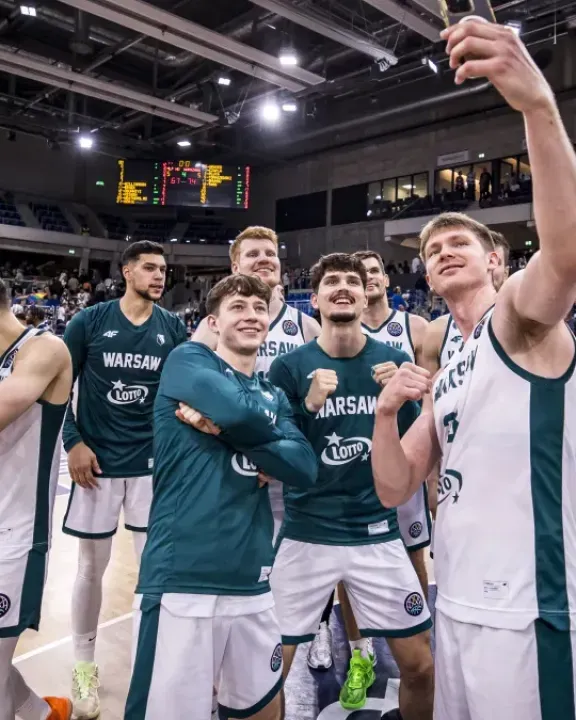 BCL: Wygrana Zielonych Kanonierów w Heidelbergu!