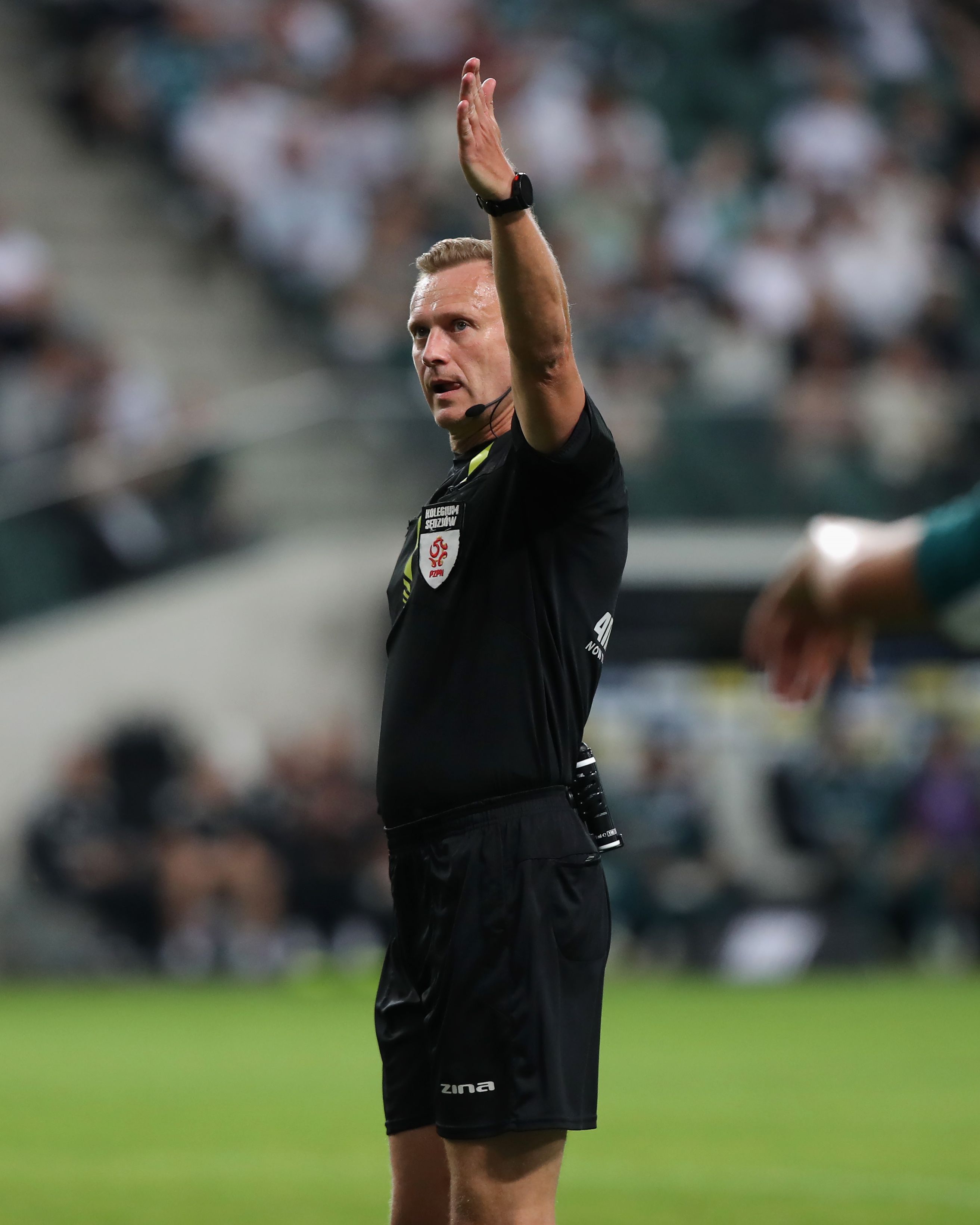 PKO Bank Polski Ekstraklasa: Piotr Lasyk sędzią meczu Legia - Lech