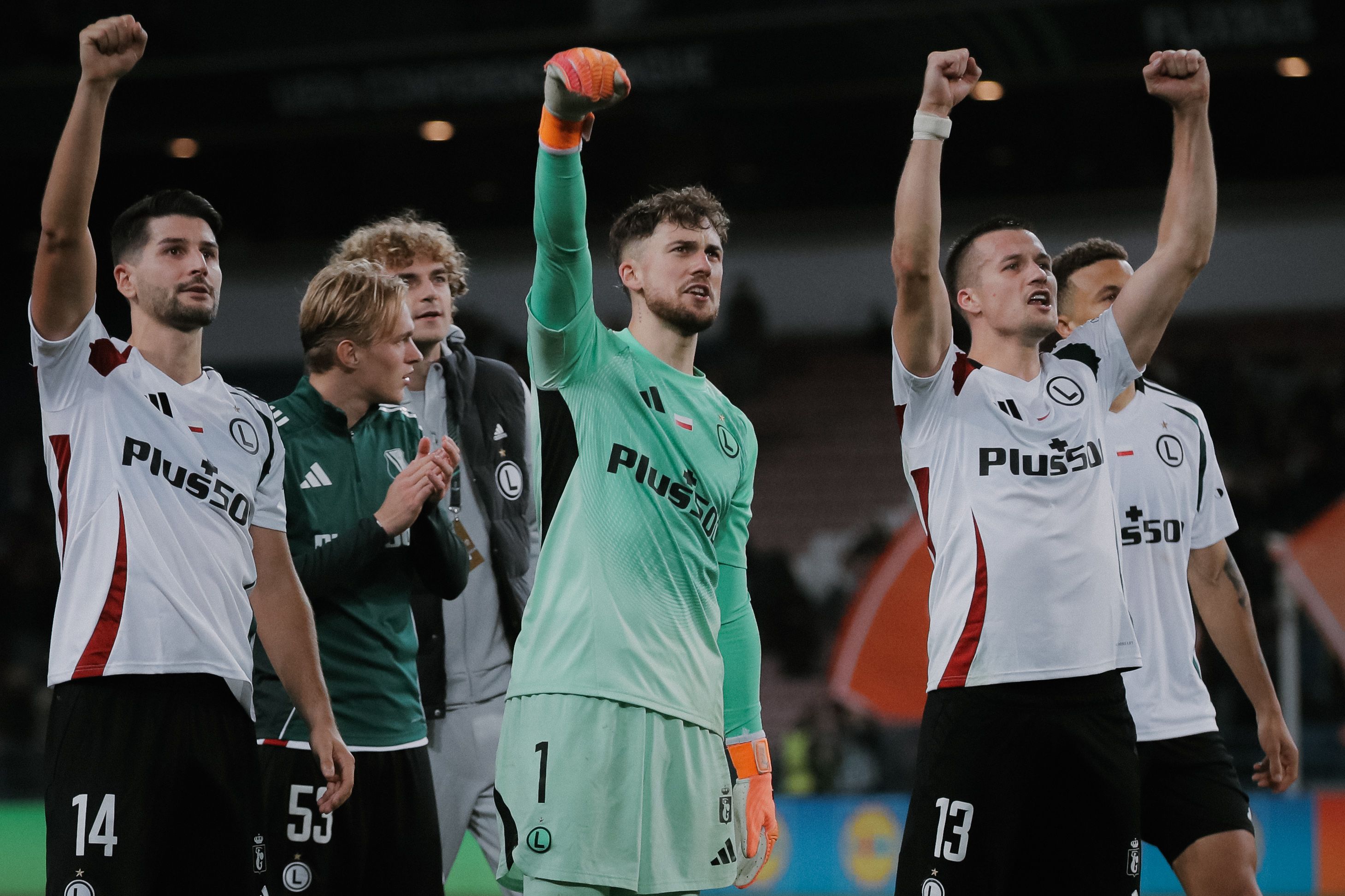 Galeria z meczu Szachtar Donieck - Legia Warszawa autorstwa Mateusza Kostrzewy