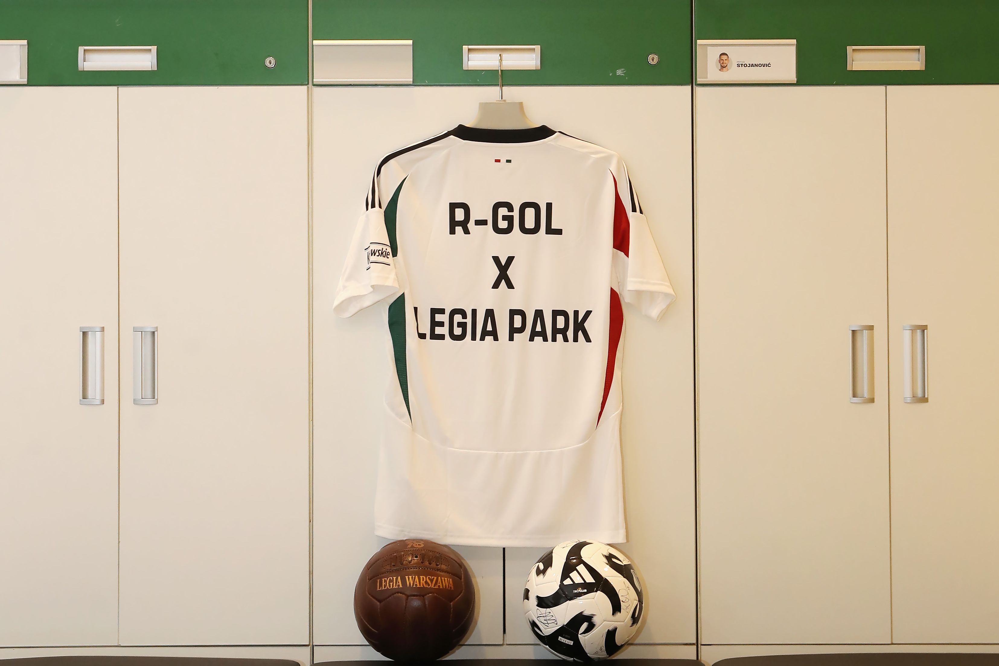 R-GOL.COM LEGIA PARK - nowy wymiar kibicowania w Warszawie