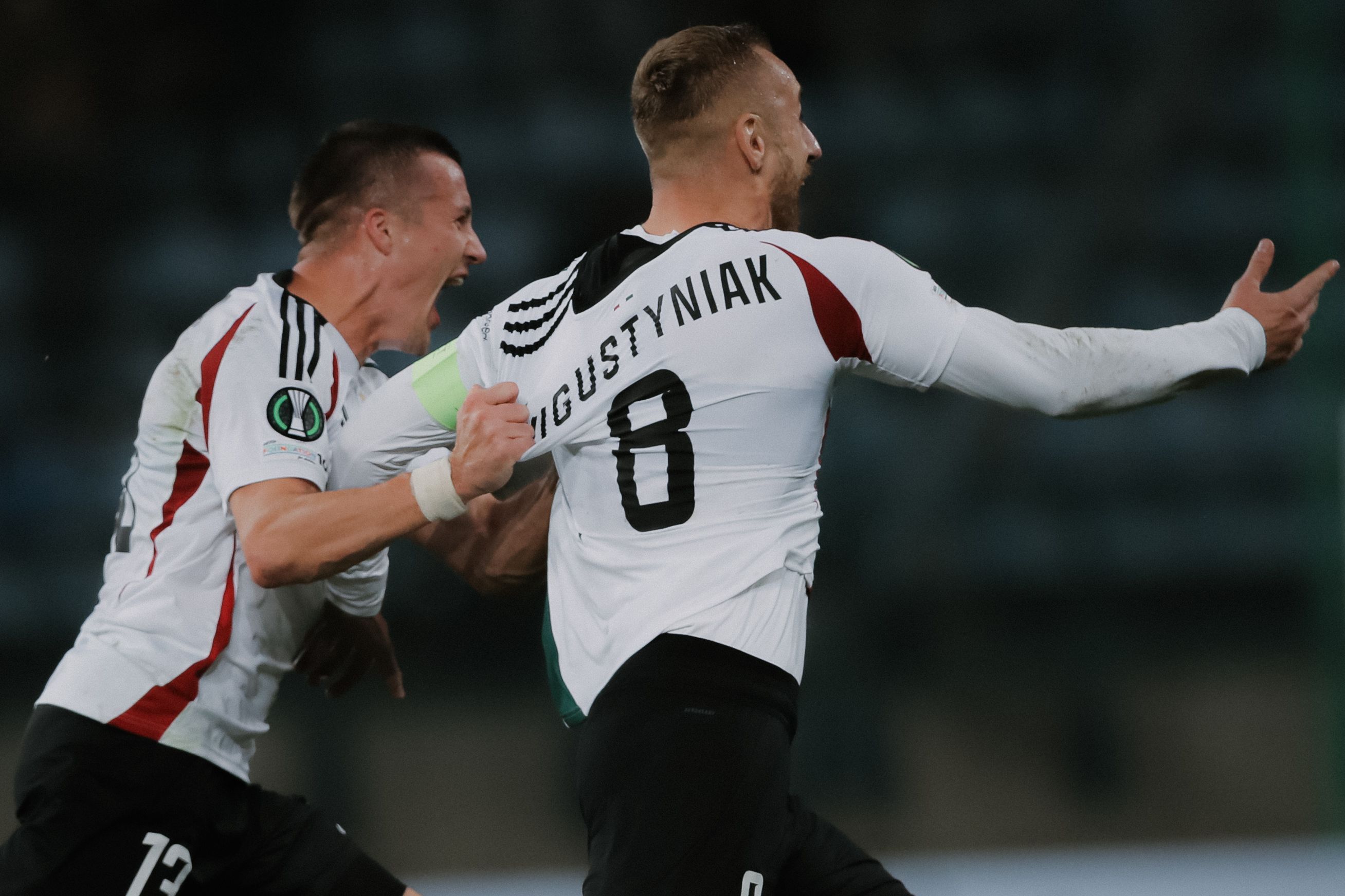 AUGUSTYNIAK, AUGUSTYNIAK... CO TY ROBISZ!?! Legionista autorem najładniejszego gola 2. kolejki Ligi Konferencji UEFA!