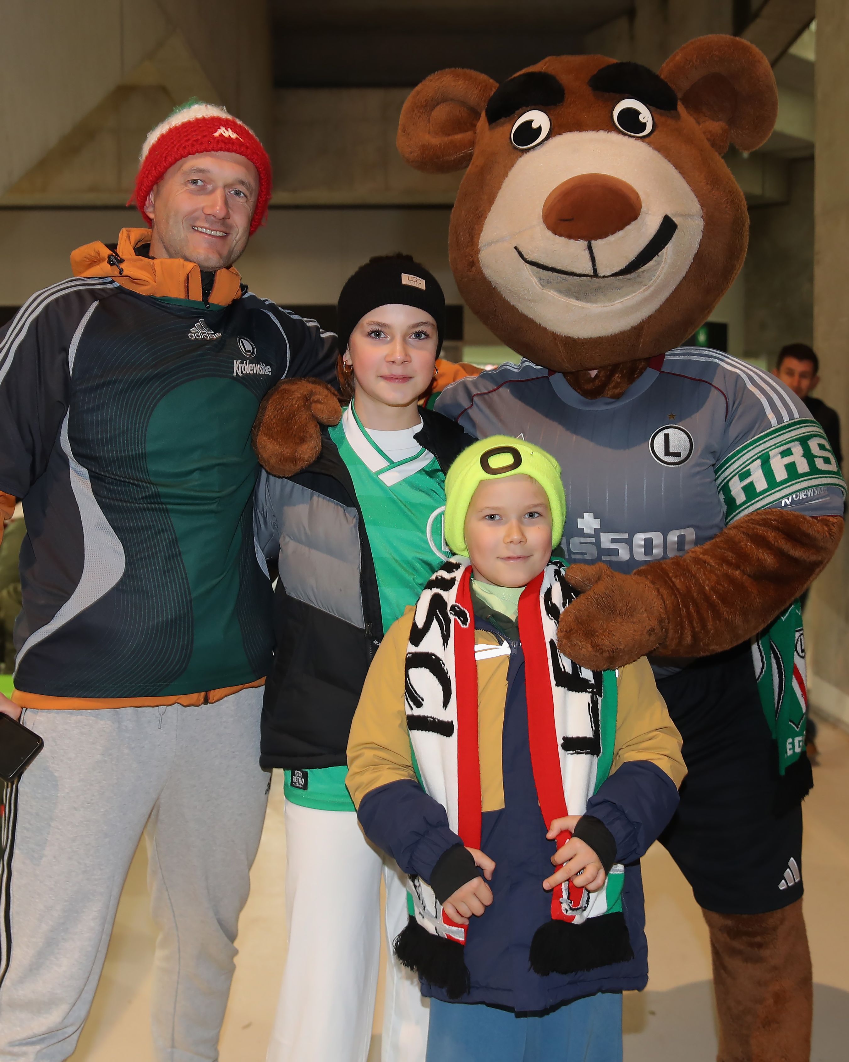 Galeria z meczu Legia Warszawa - Lech Poznań autorstwa Janusza Partyki