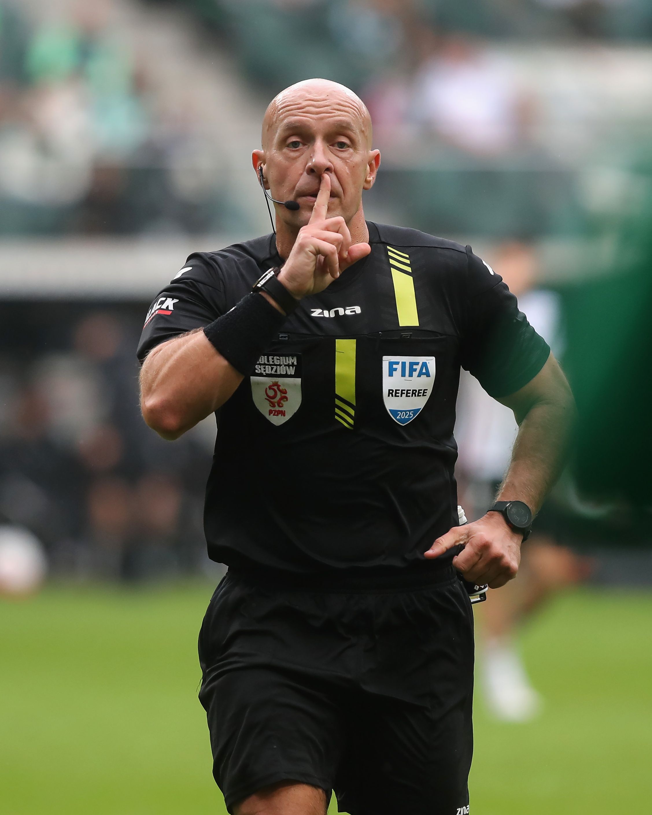 STS Puchar Polski: Szymon Marciniak sędzią meczu Legia - Pogoń