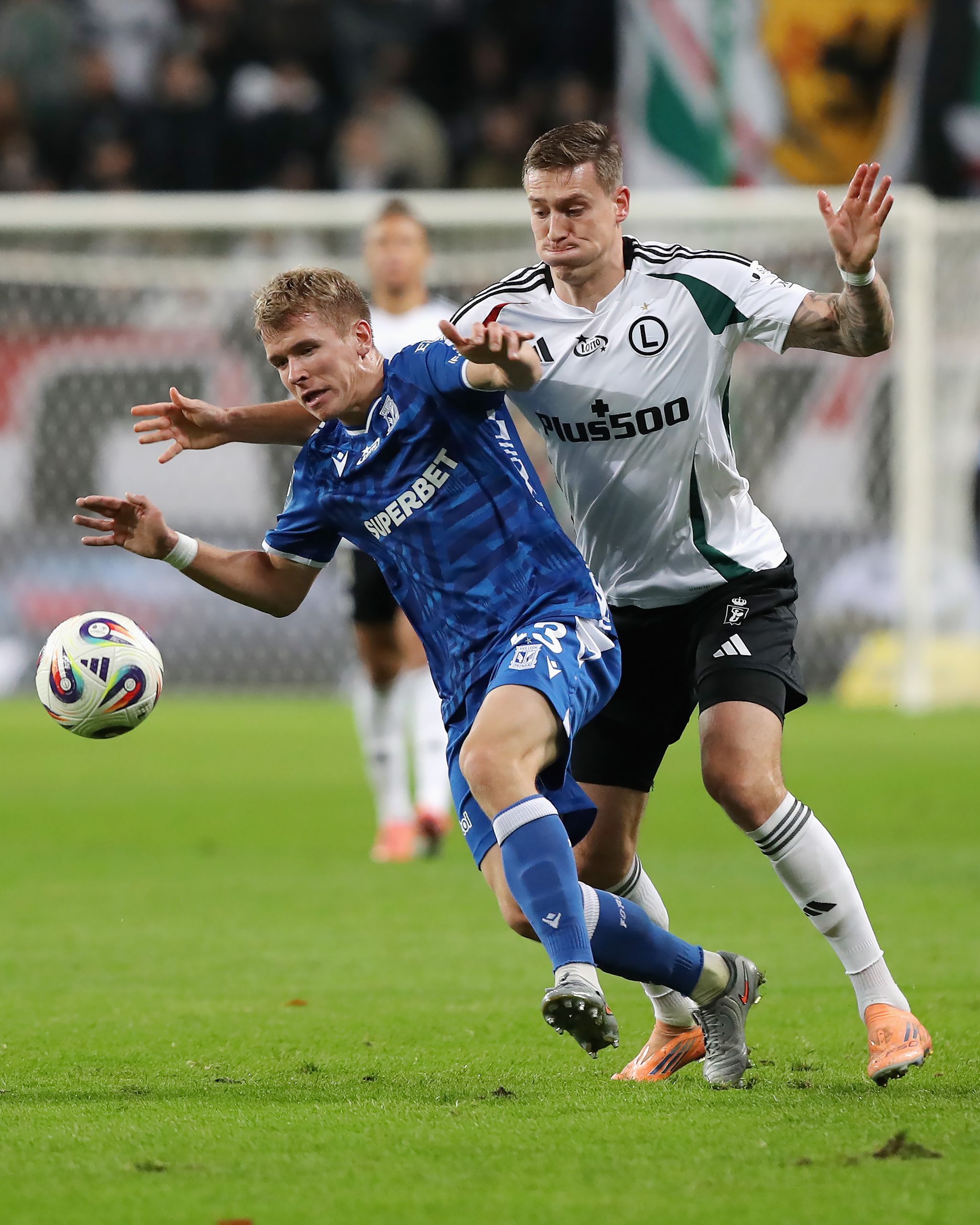 Remis. Legia Warszawa - Lech Poznań 0:0
