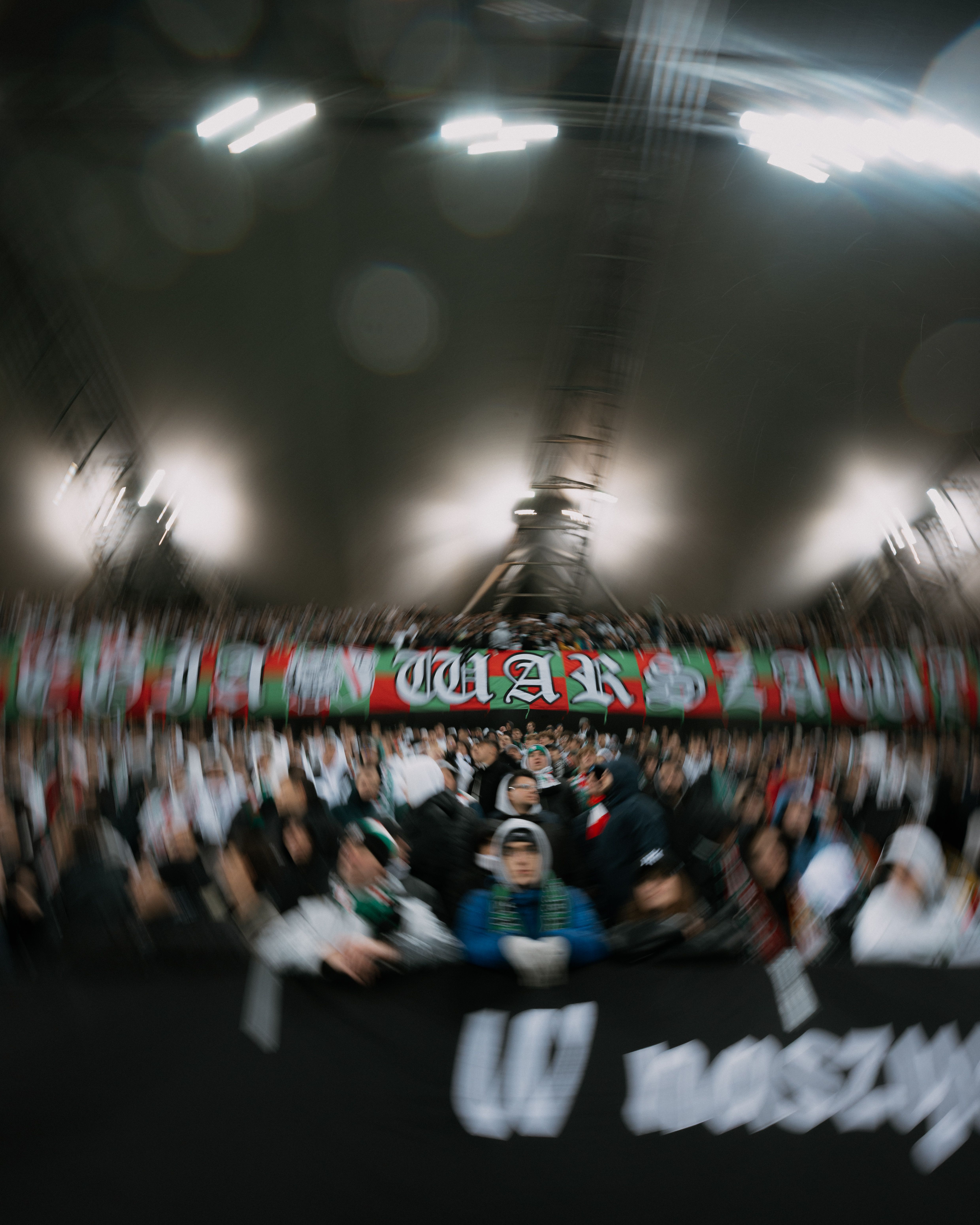 Galeria z meczu Legia Warszawa - Lech Poznań autorstwa Mateusza Kostrzewy