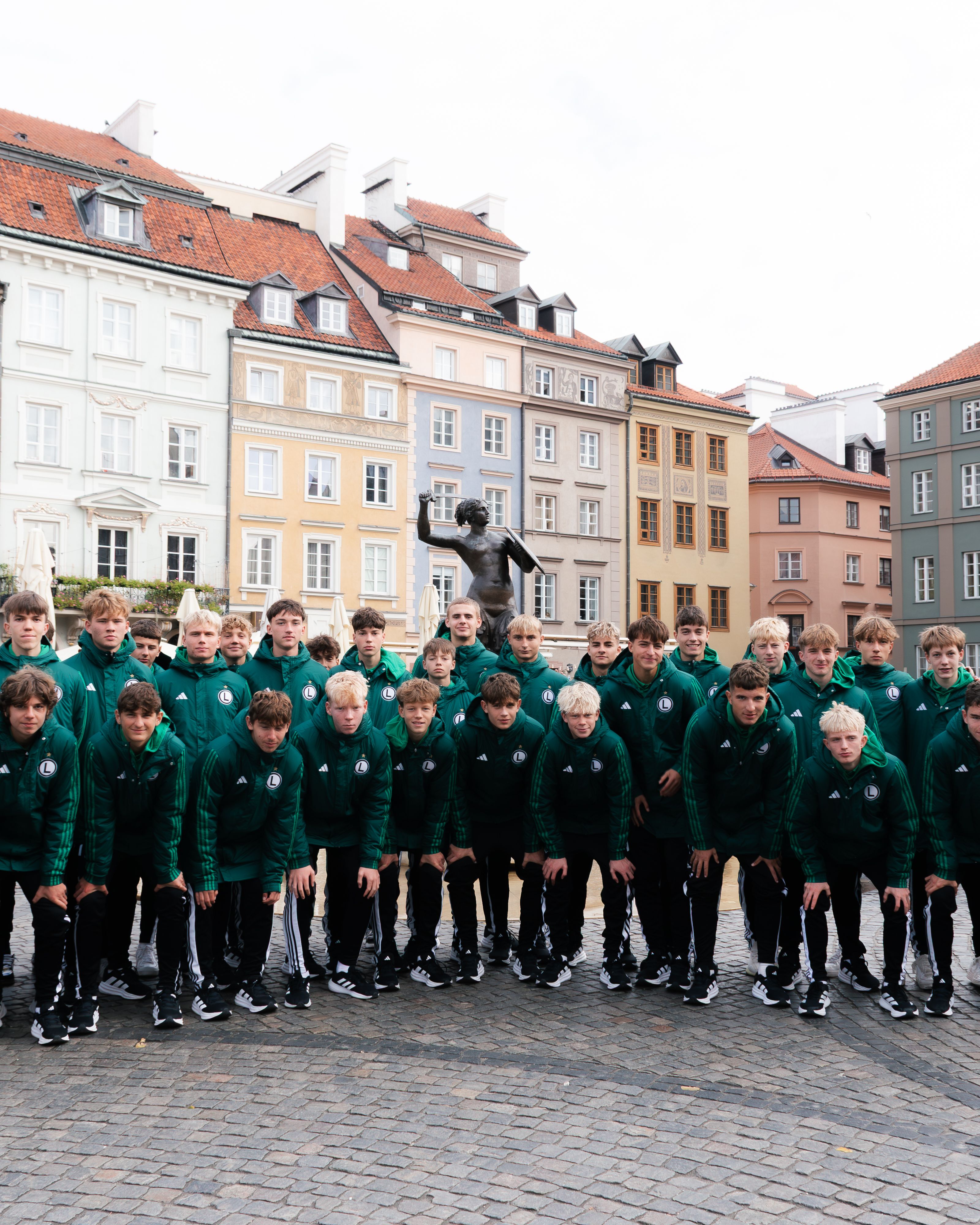 SMS Legii: W odwiedzinach na Starym Mieście. Wyjątkowa lekcja historii