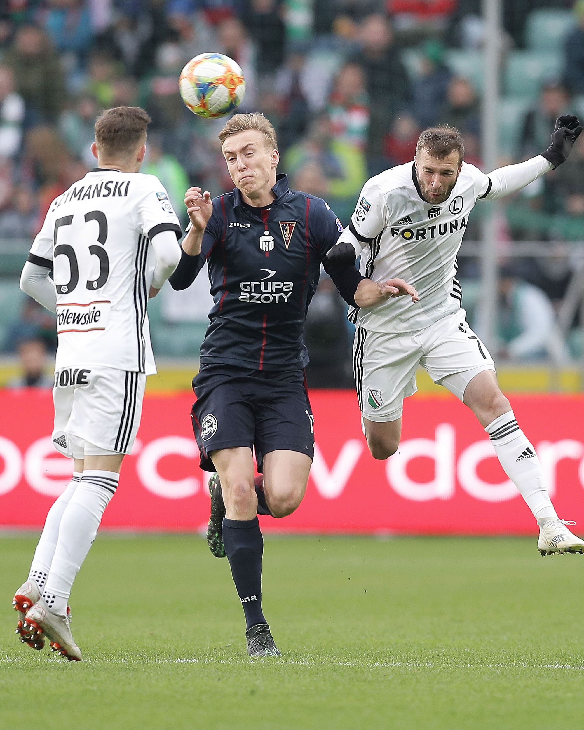 STS Puchar Polski: Legia Warszawa - Pogoń Szczecin na zdjęciach. 124 mecze, 357 goli i 66 lat rywalizacji