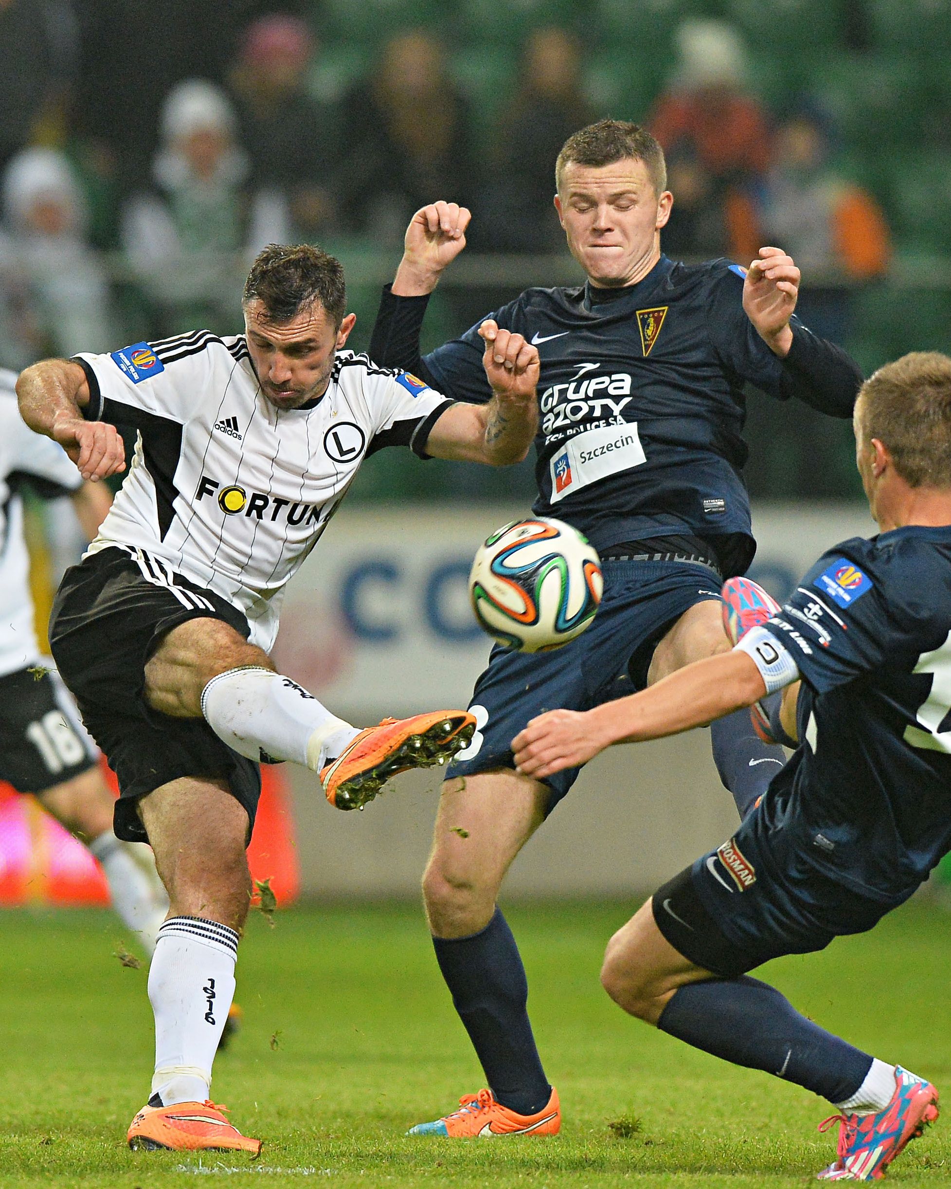 STS Puchar Polski: Legia Warszawa - Pogoń Szczecin. Liczby i ciekawostki