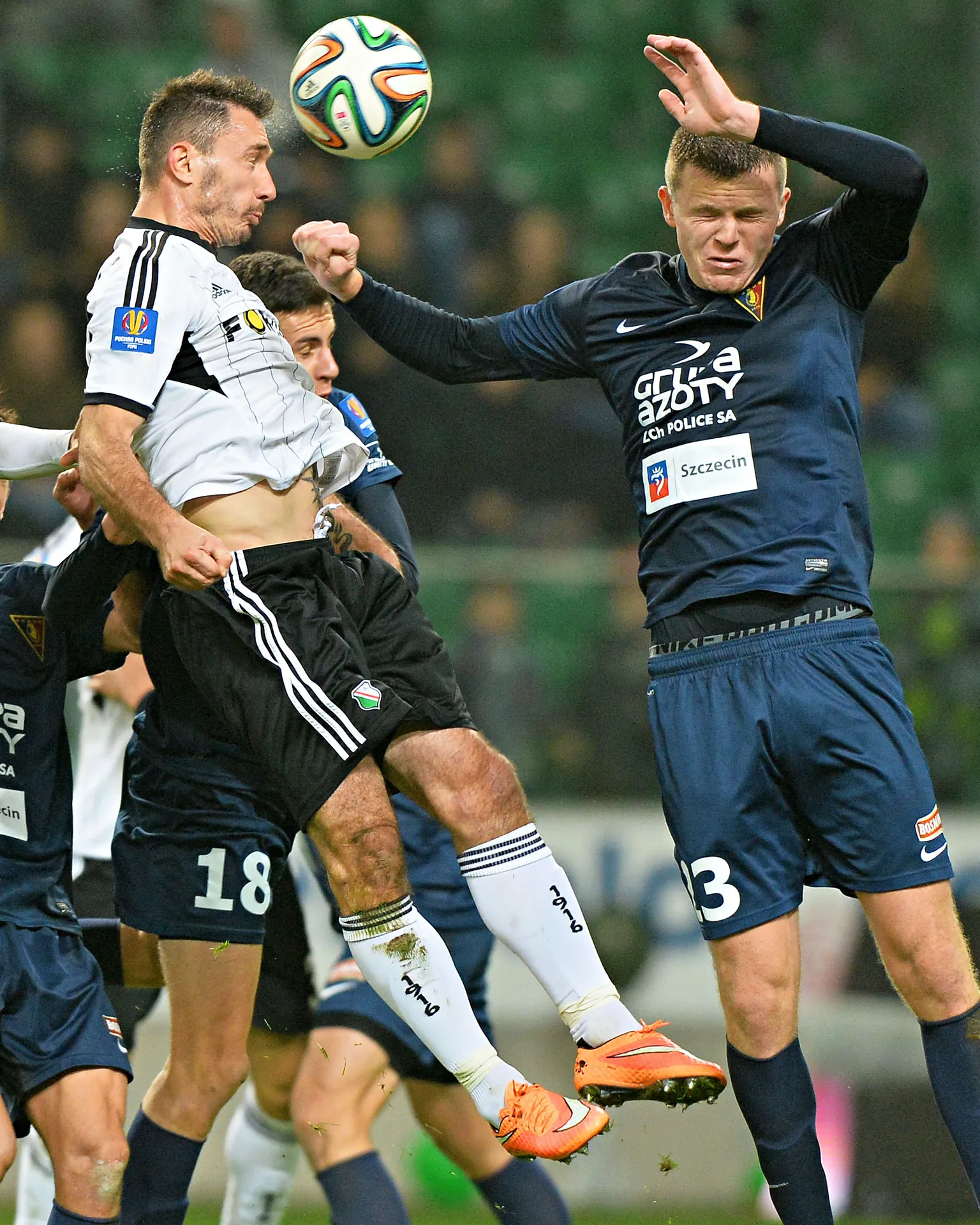 STS Puchar Polski: Był taki mecz... Legia - Pogoń sprzed dokładnie 11 lat [HISTORIA]