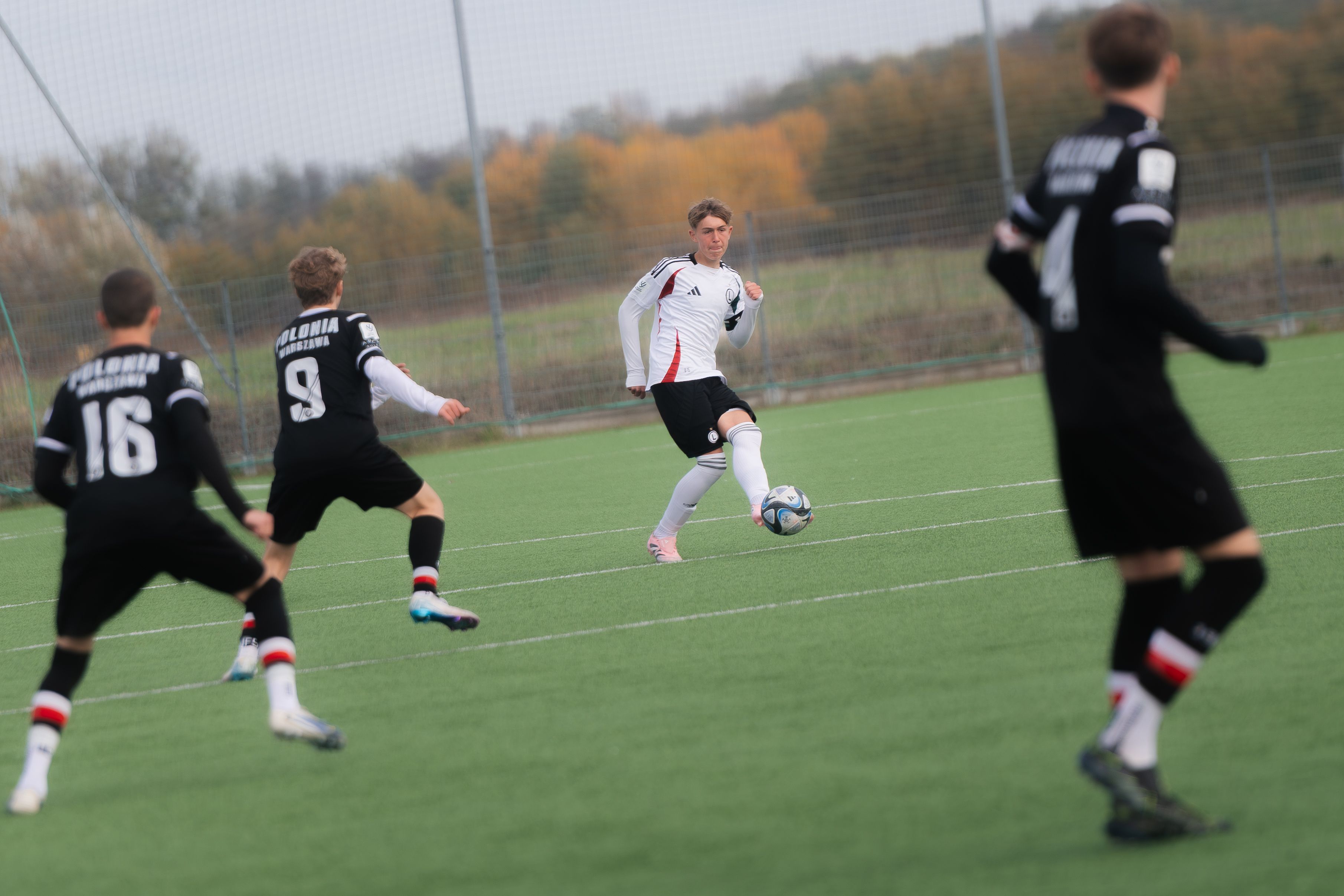U15: Pewne zwycięstwo w derbach! Legia - Polonia Warszawa 3:0 [ZDJĘCIA]