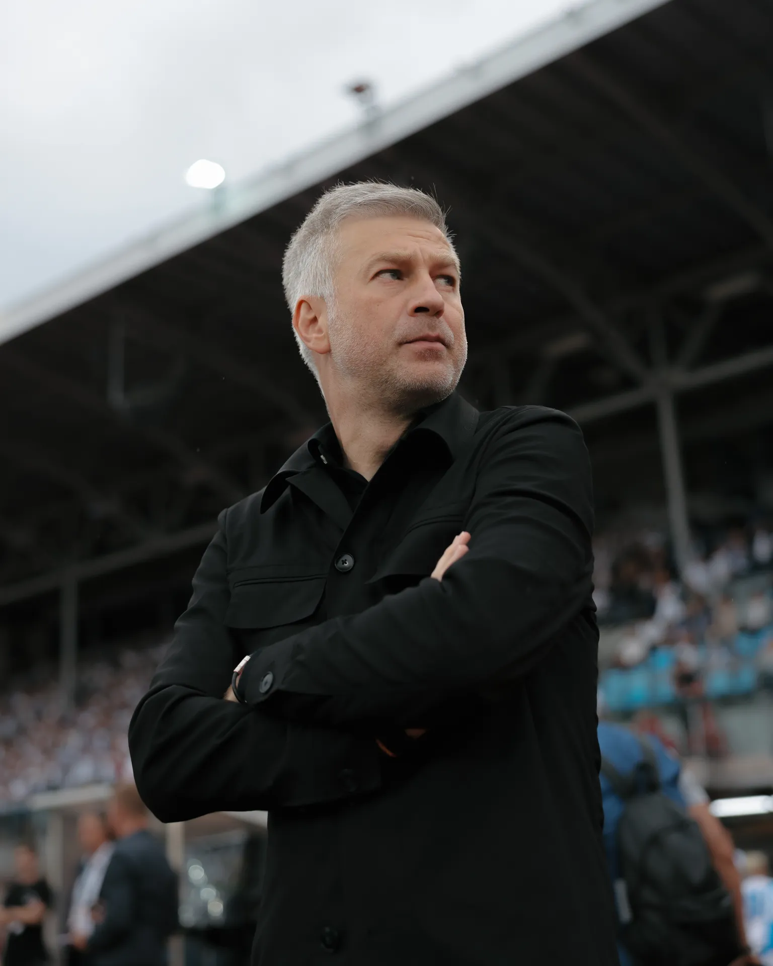 Edward Iordănescu przestał pełnić funkcję trenera Legii Warszawa