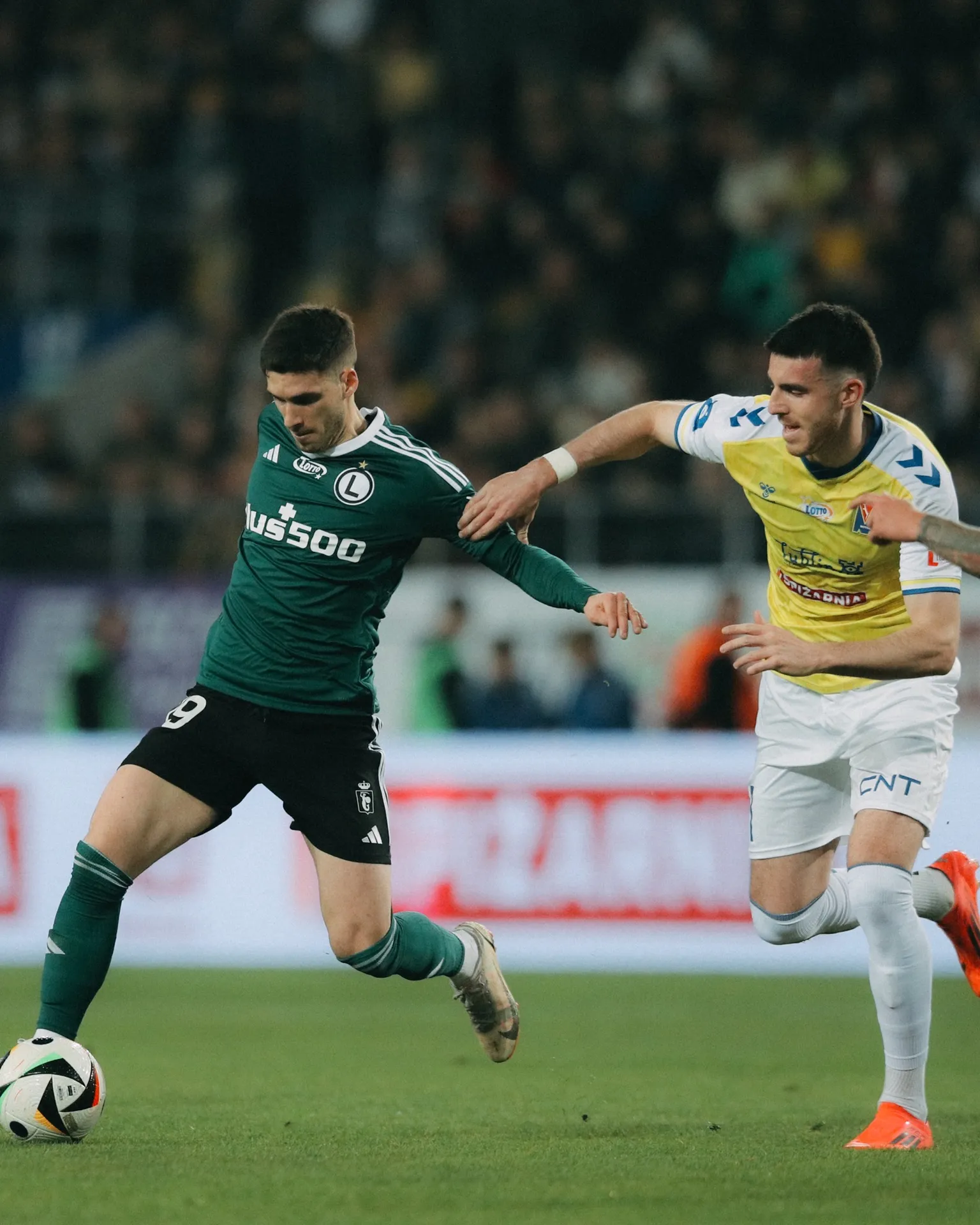 PKO Bank Polski Ekstraklasa: Z Motorem Lublin w poniedziałek, 1 grudnia, o godz. 19:00