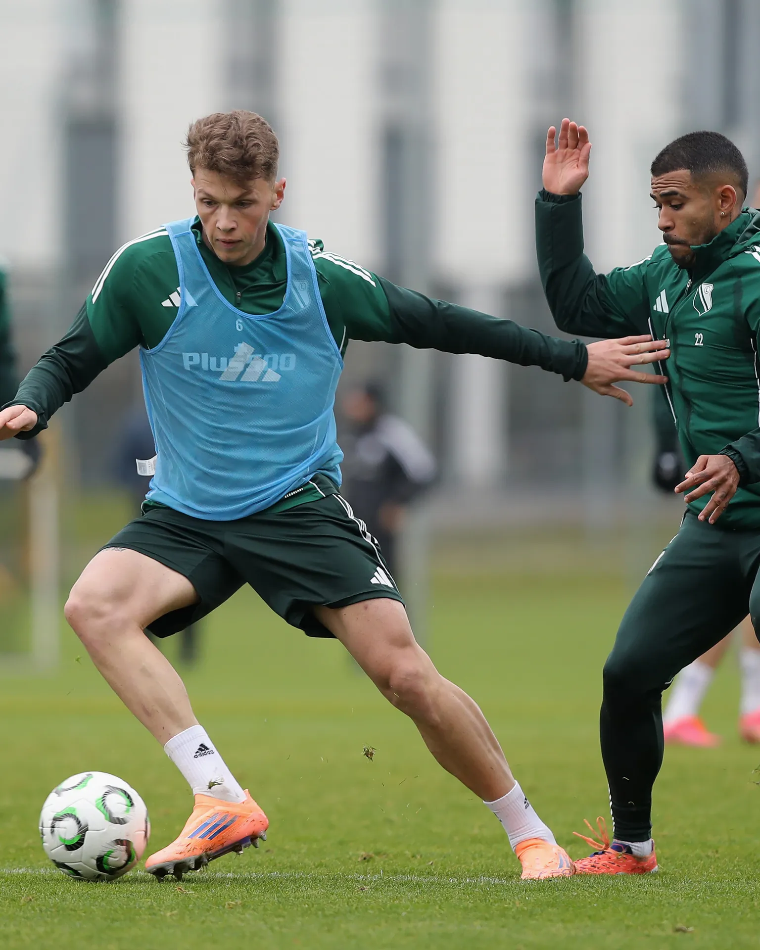 W LTC ruszyły przygotowania do meczu z NK Celje. Henrique Arreiol wrócił do treningów z drużyną [ZDJĘCIA]