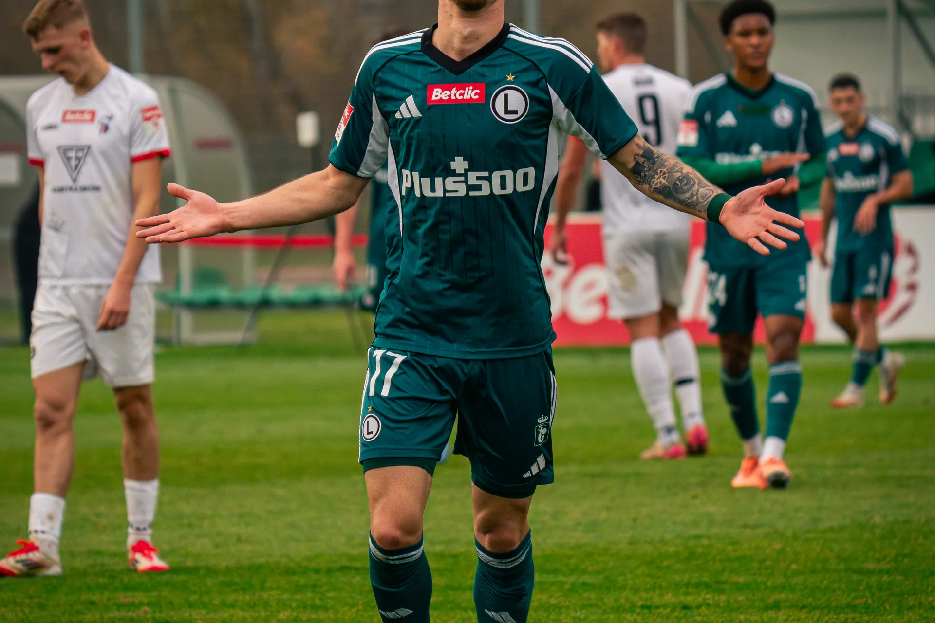 Deklasacja. Legia II Warszawa - Broń Radom 7:0