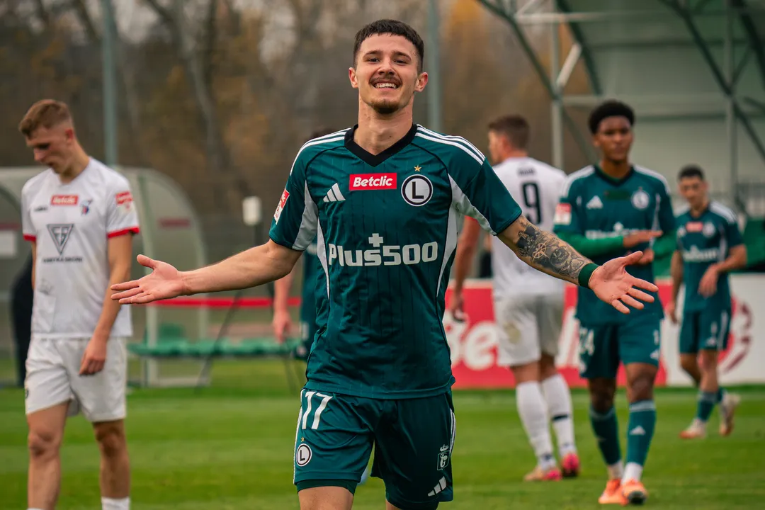 Deklasacja. Legia II Warszawa - Broń Radom 7:0