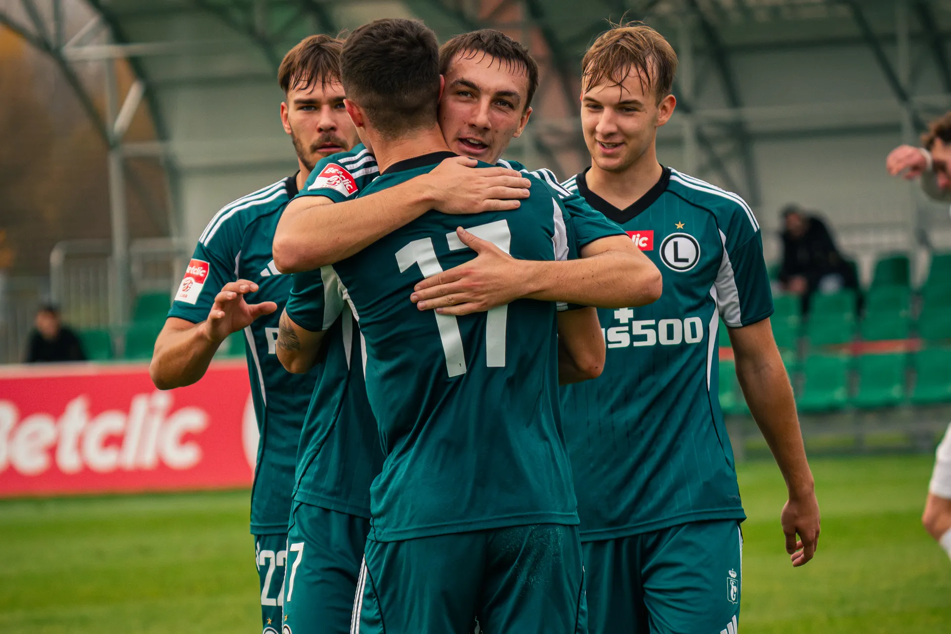 Galeria z meczu Legia II Warszawa - Broń Radom autorstwa Anny Socha