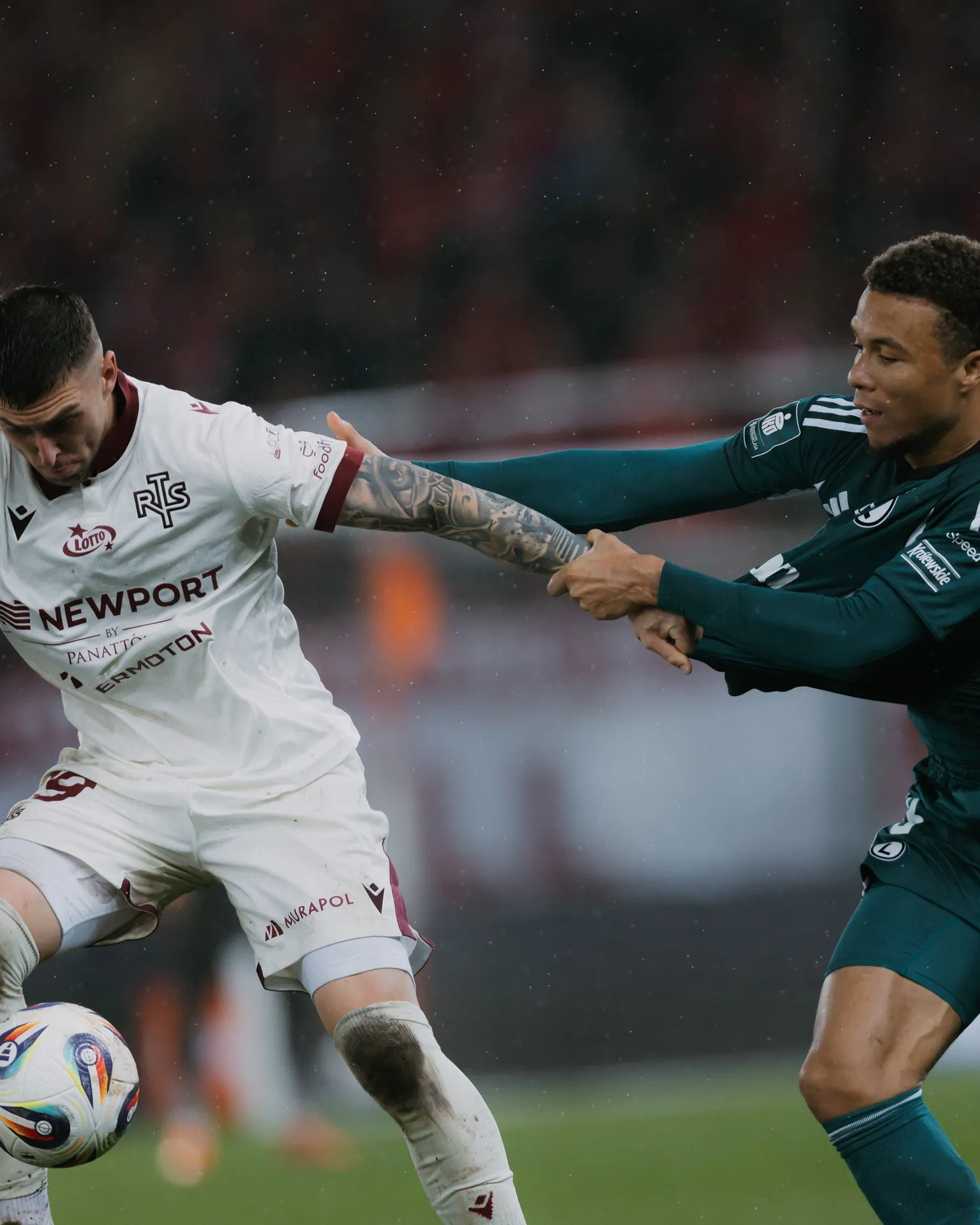 Wyszarpany remis. Widzew Łódź - Legia Warszawa 1:1