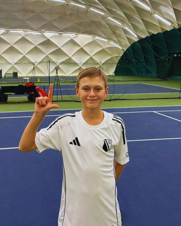 Witamy w klubie Juliana Ziębę! 