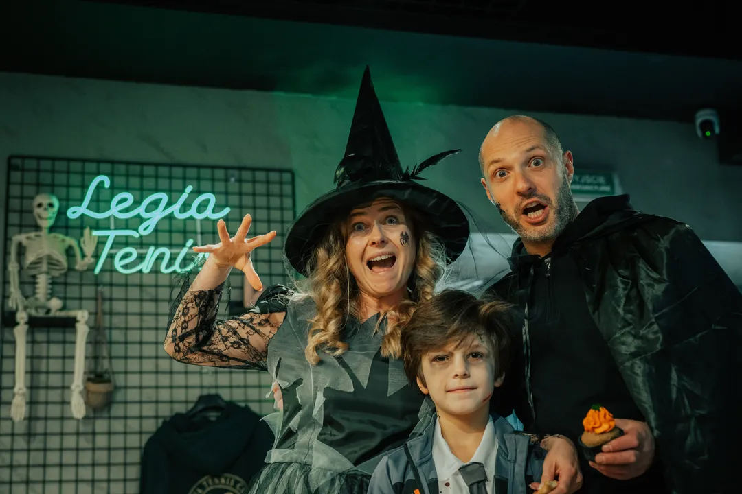 Halloweenowy Turniej Tenisowy 2025 – sport, zabawa i magia na korcie!