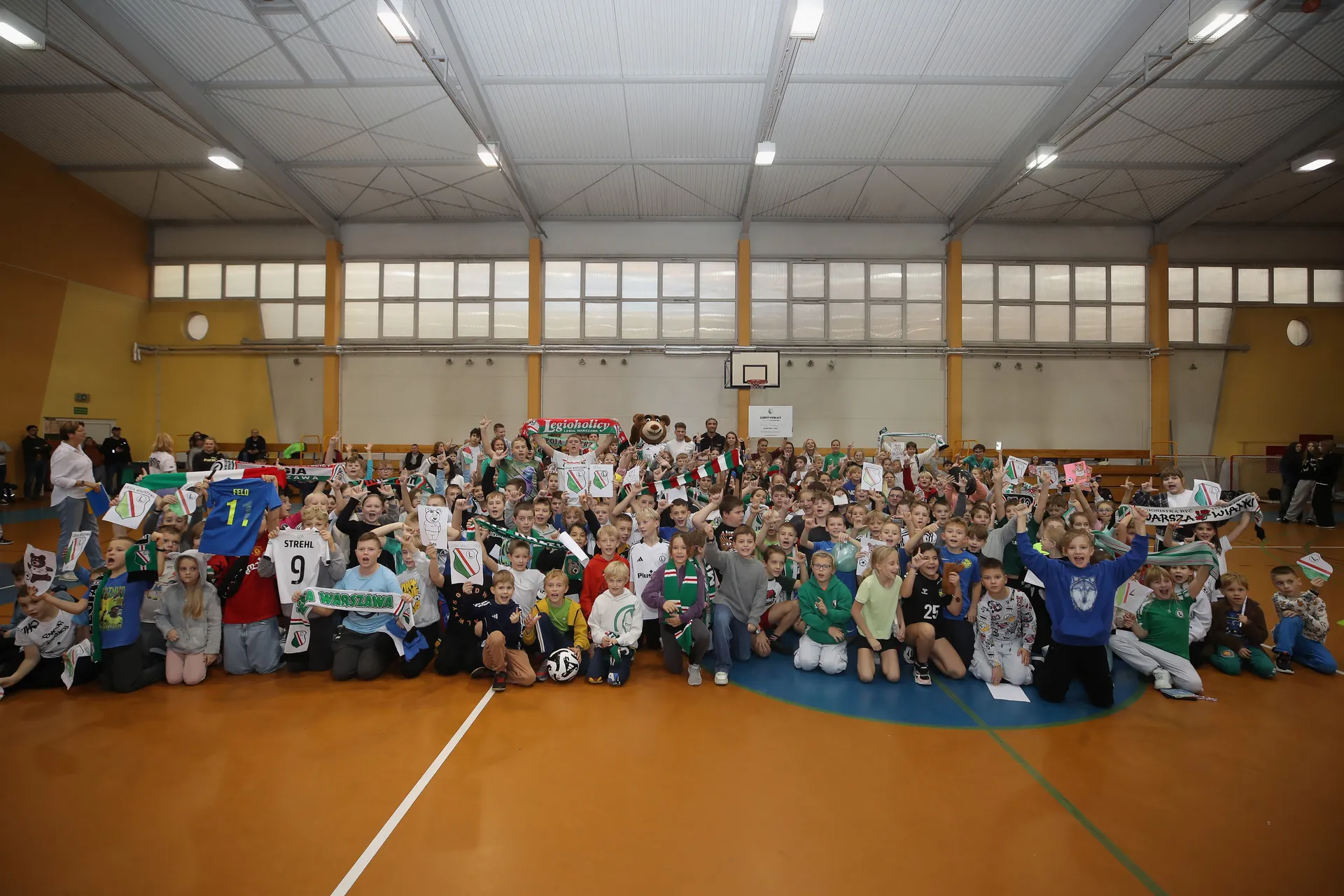 Legia w Twojej dzielnicy, czyli... wizyta w legijnym Ursusie!