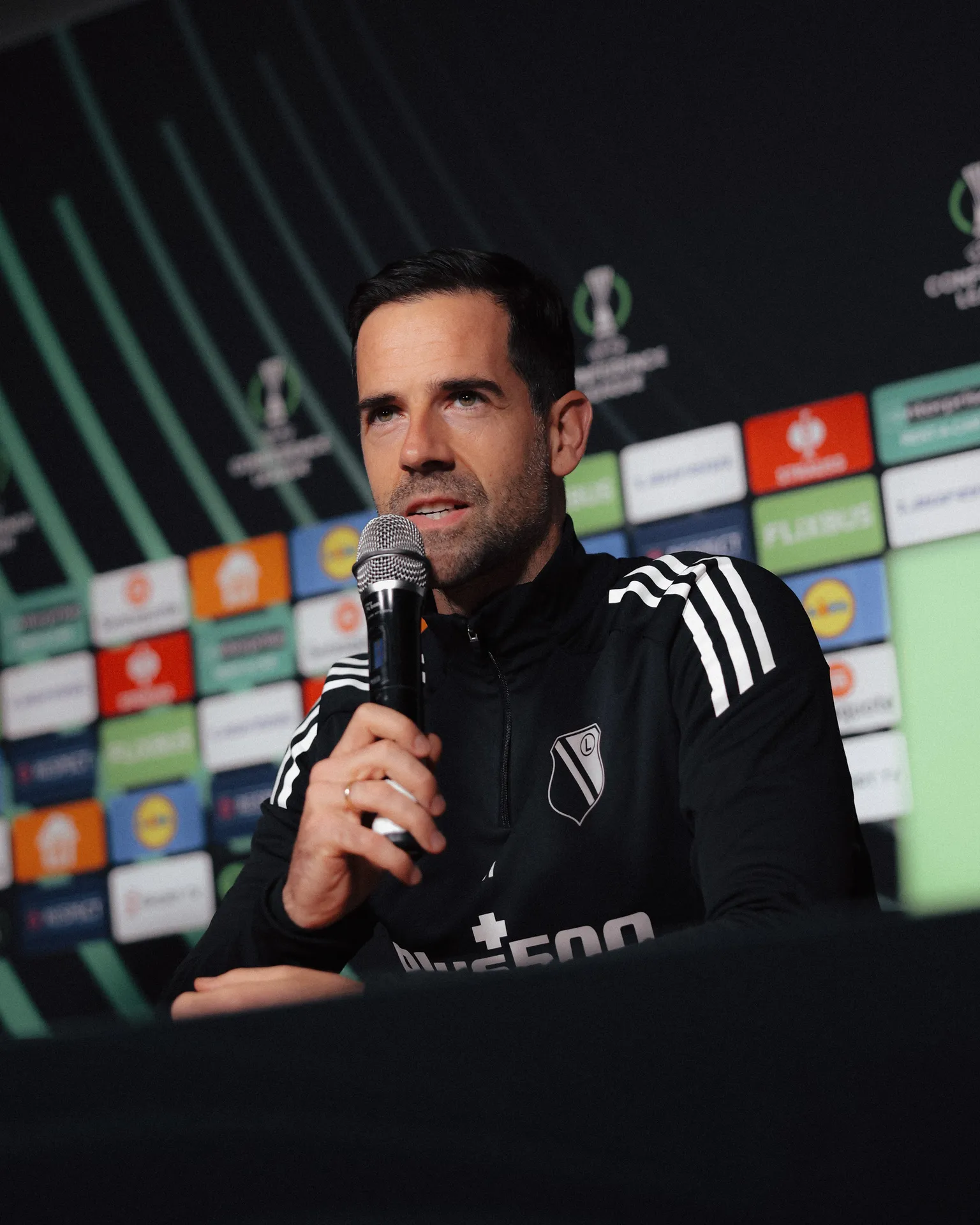 Inaki Astiz: Legia potrafi grać w takich spotkaniach [WIDEO]