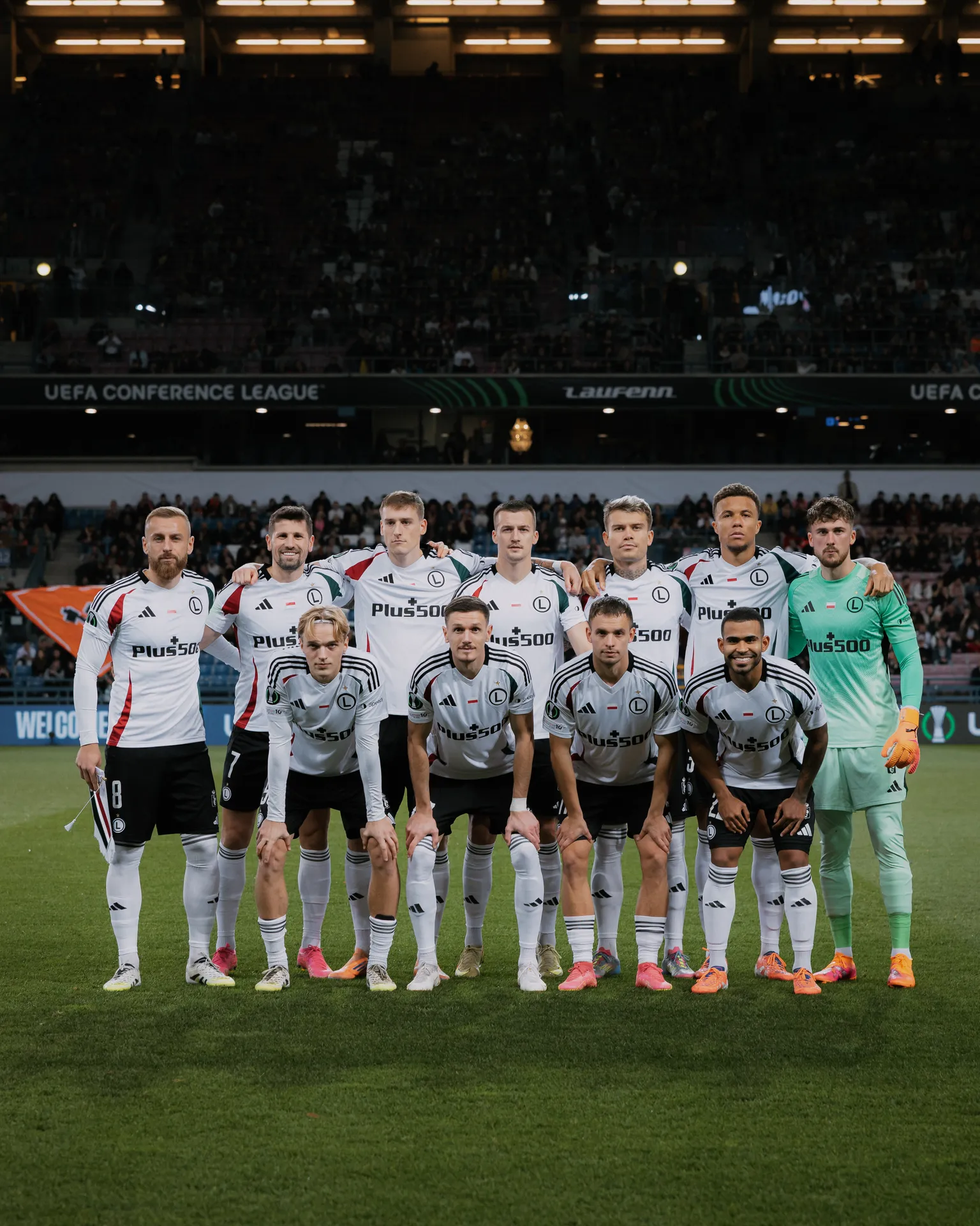 Kadra Legii Warszawa na mecz ze słoweńskim NK Celje