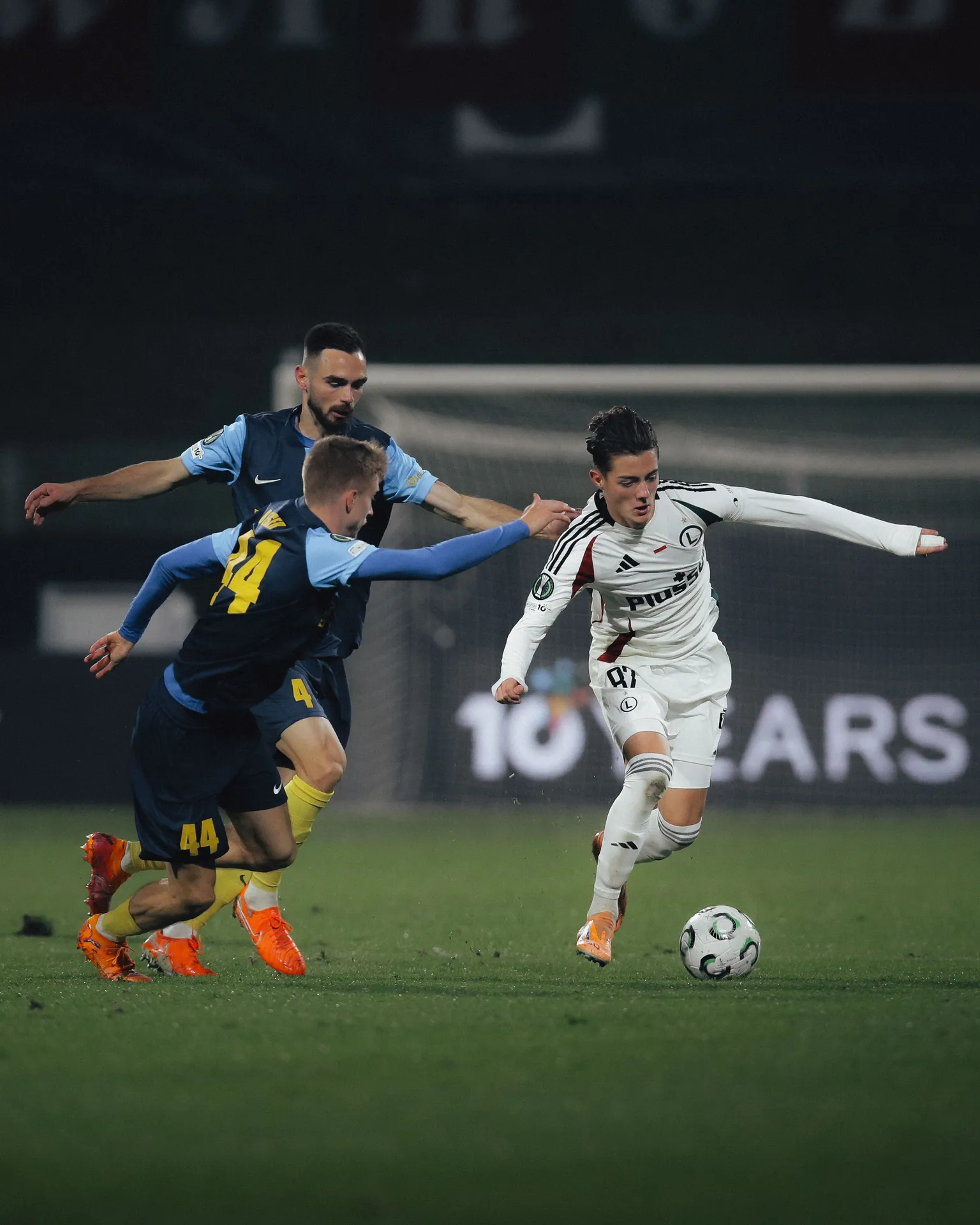 Skrót i gole z meczu NK Celje - Legia Warszawa (2:1). Zawiodła skuteczność [WIDEO]
