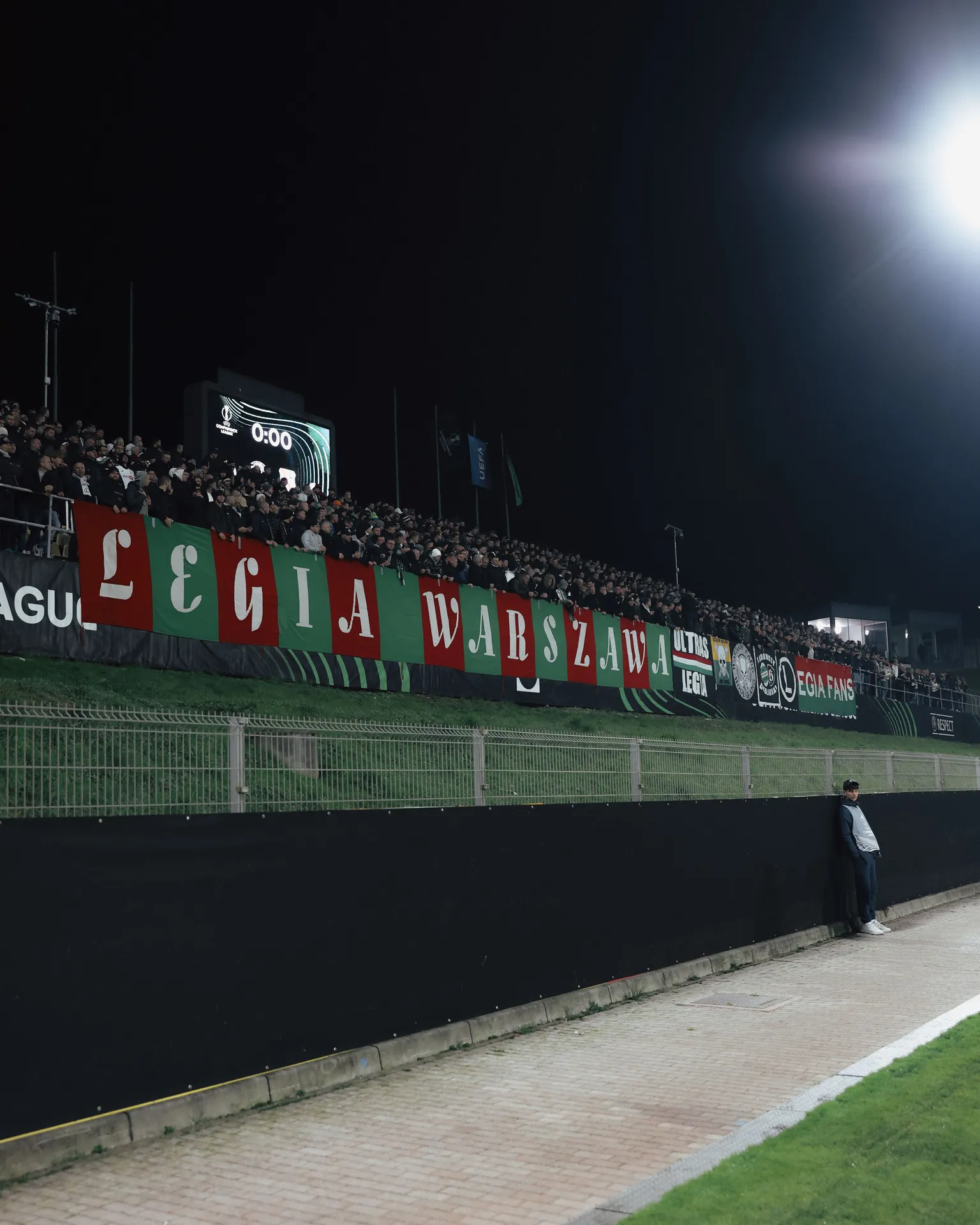 Galeria z meczu NK Celje - Legia Warszawa autorstwa Mateusza Kostrzewy