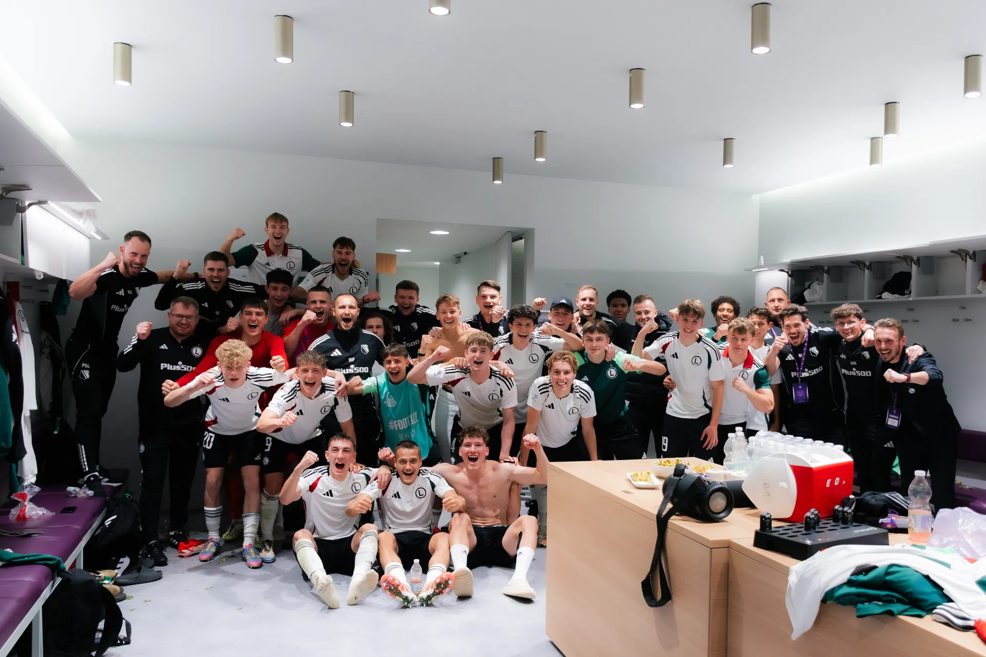 UYL: Gramy dalej! ACF Fiorentina - Legia U19 3:2 - w dwumeczu 4:6