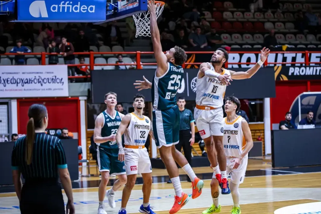 BCL: Pewna wygrana Zielonych Kanonierów w Grecji! Promitheas Patras BC - Legia Warszawa 72:85