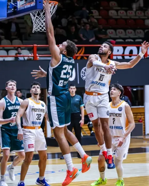 BCL: Pewna wygrana Zielonych Kanonierów w Grecji! Promitheas Patras BC - Legia Warszawa 72:85