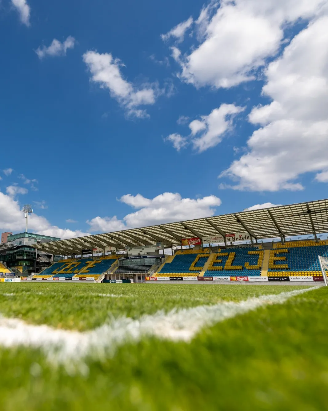 Stadion Z’dežele - arena dzisiejszego starcia NK Celje z Legią